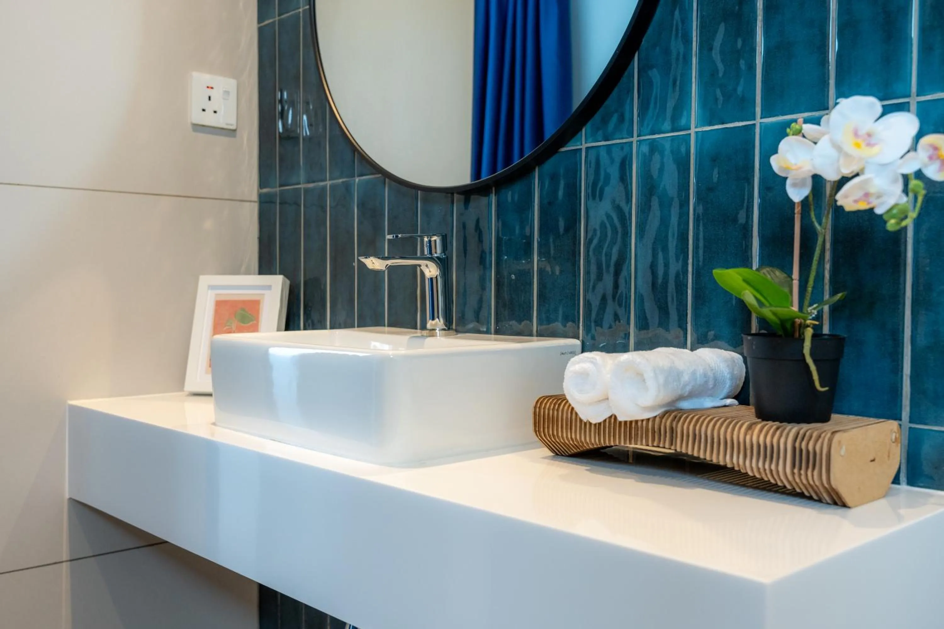 Bathroom in Ukiyo Suites