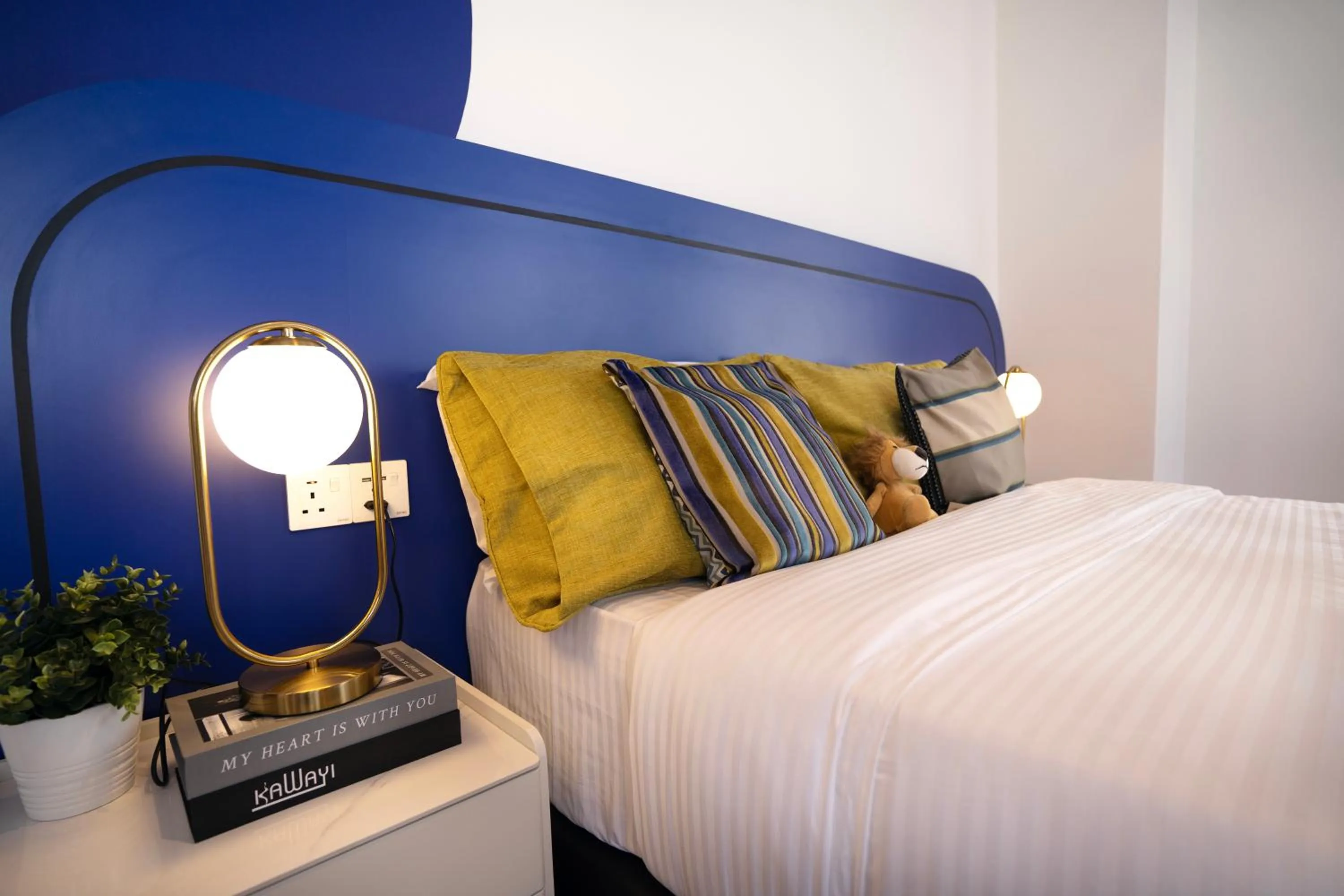 Bedroom in Ukiyo Suites