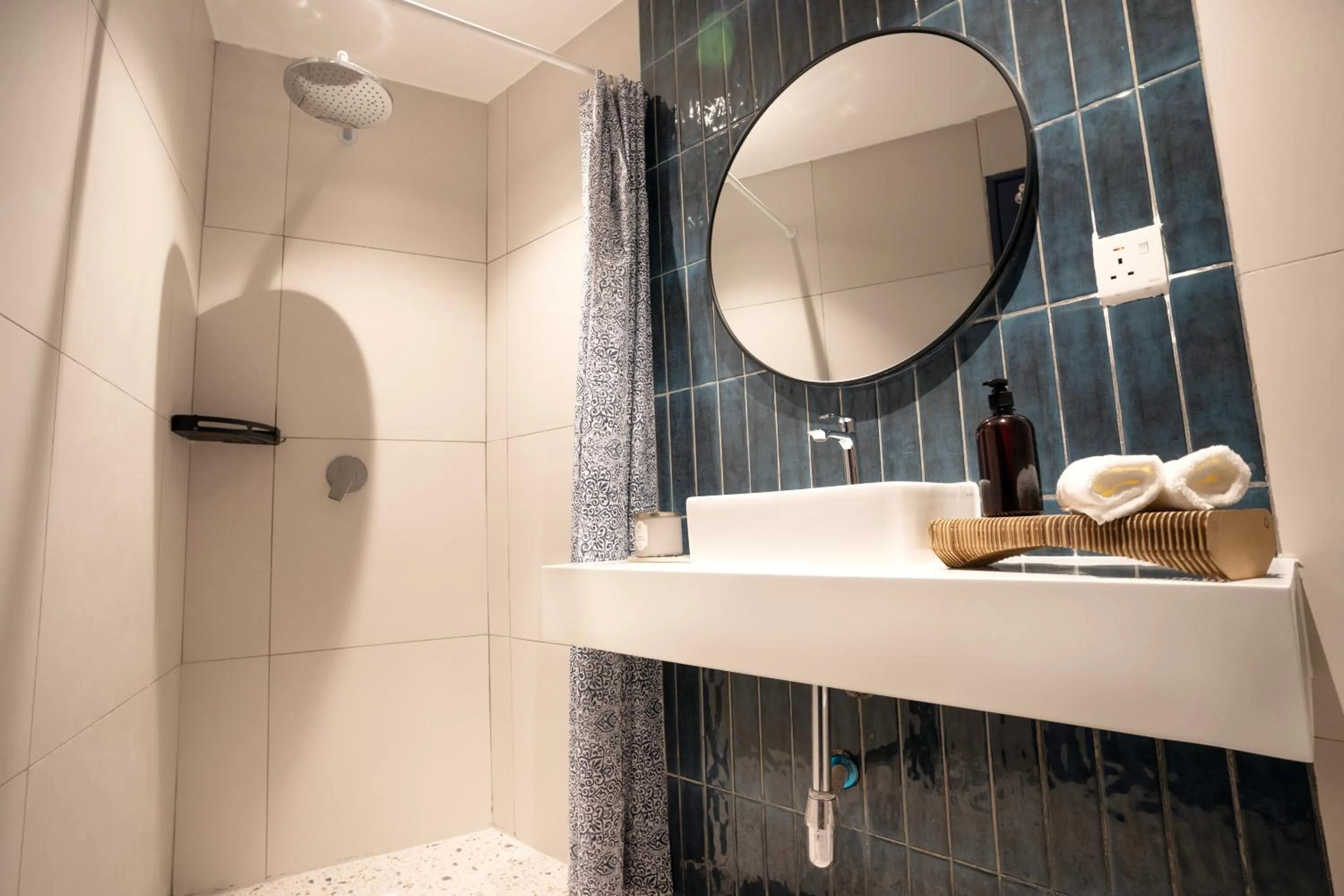 Bathroom in Ukiyo Suites