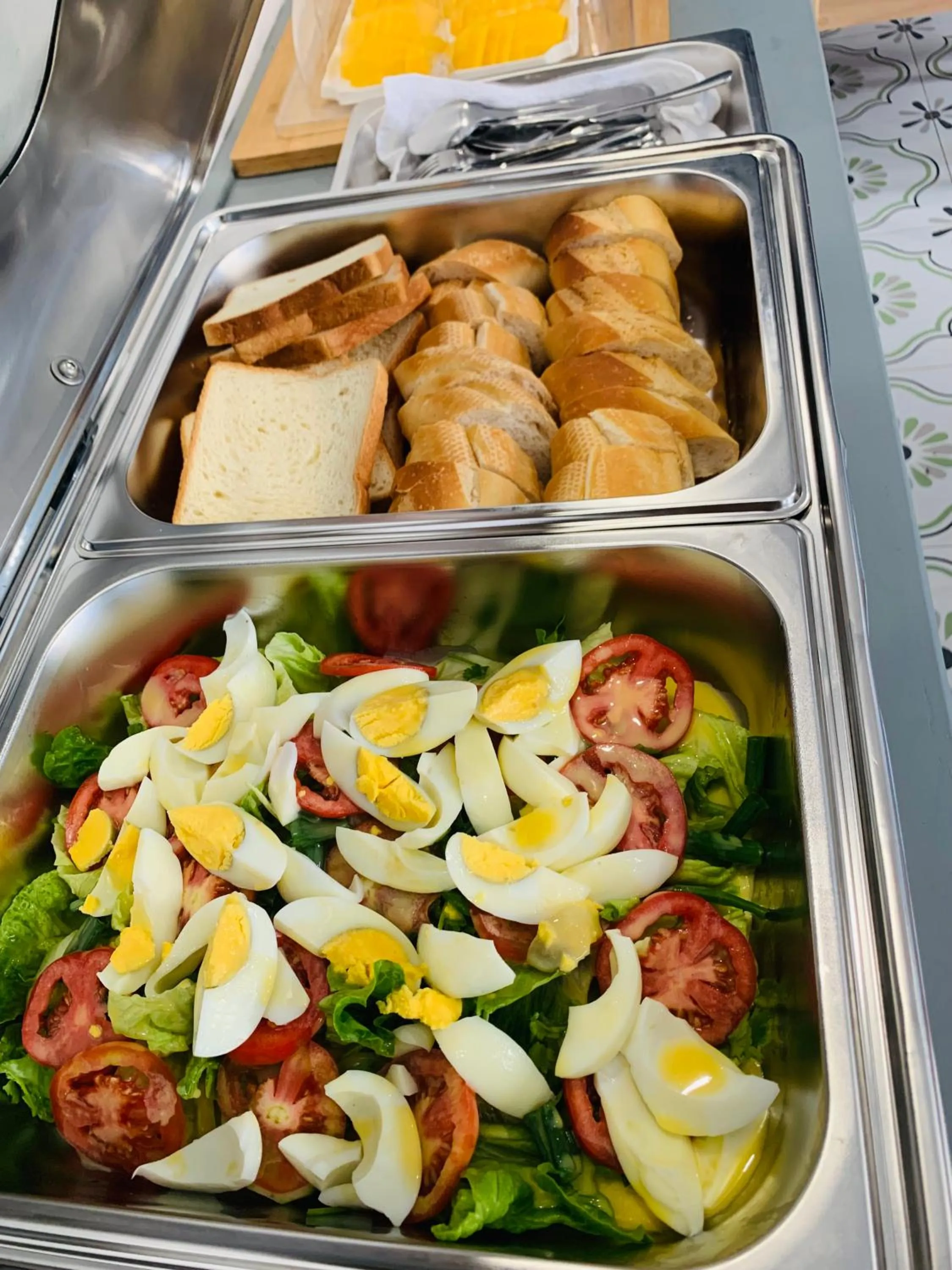 Breakfast in LuangPrabang Pearl Hotel