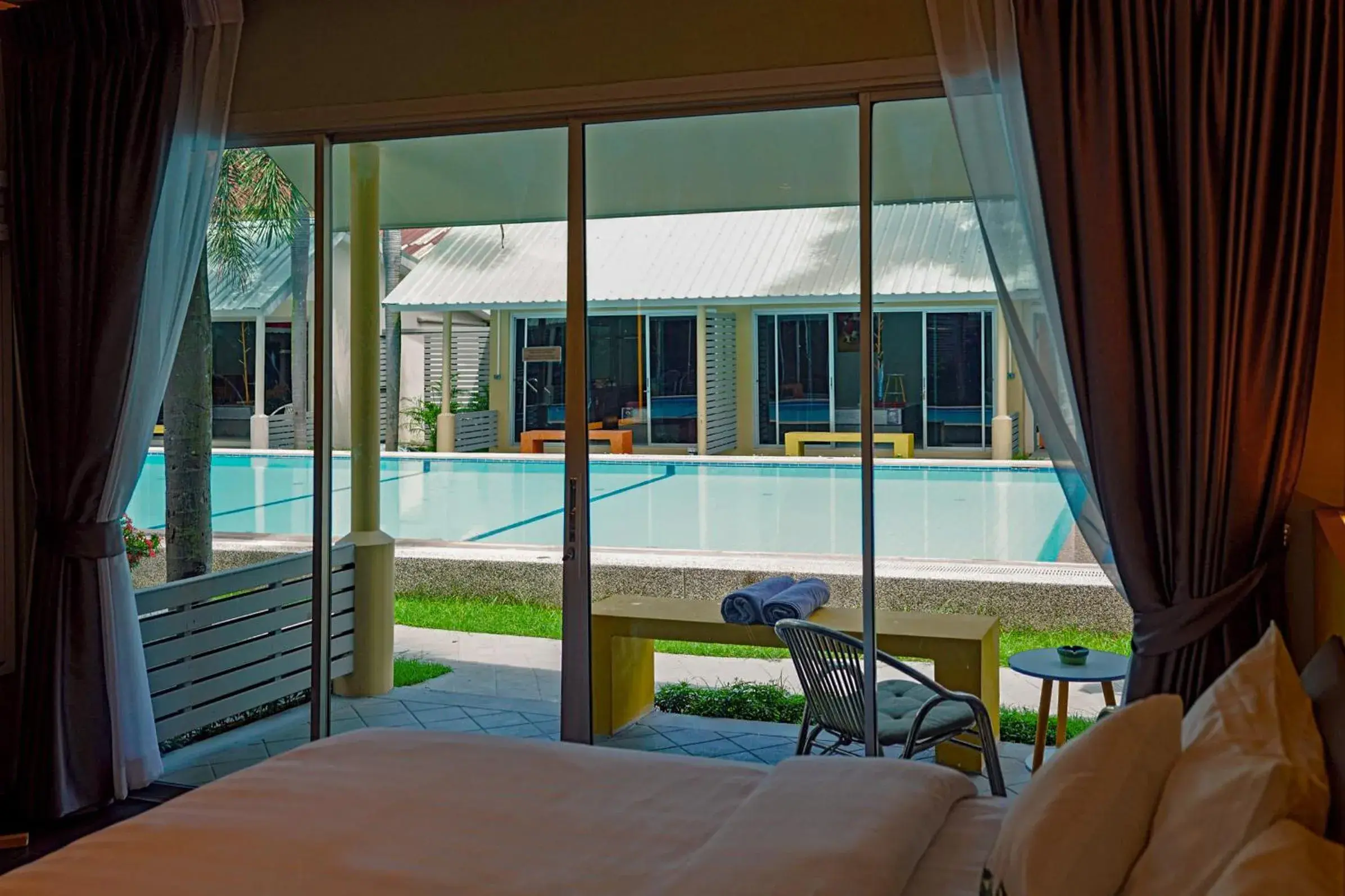 Bedroom, Bed in Maiiam Bungalows Kata Beach Bedroom, Bed in Maiiam Bungalows Kata Beach