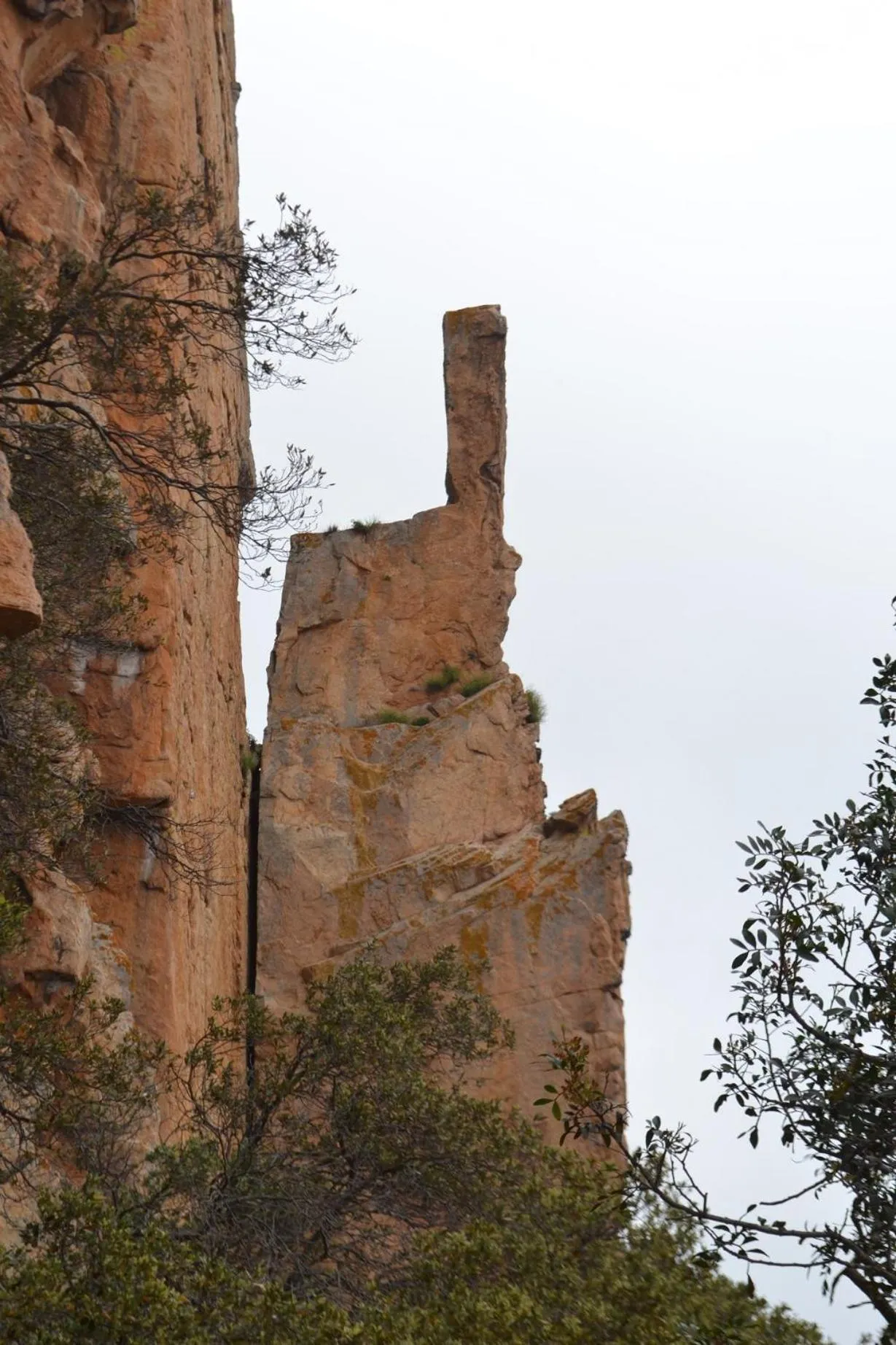 Landmark view in Bed and Breakfast Le petunie