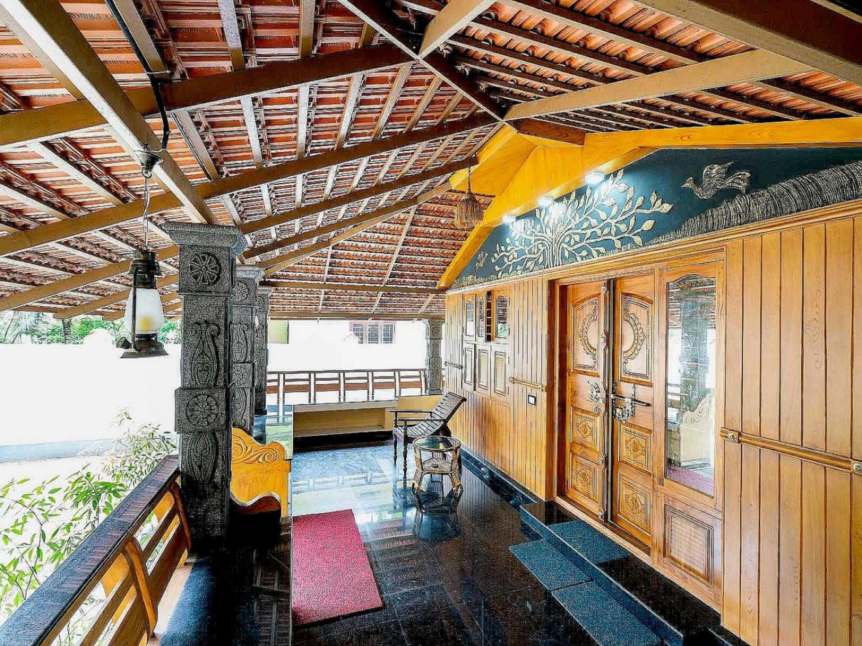 Lobby or reception in Hotel O ATHARVAM RESORT