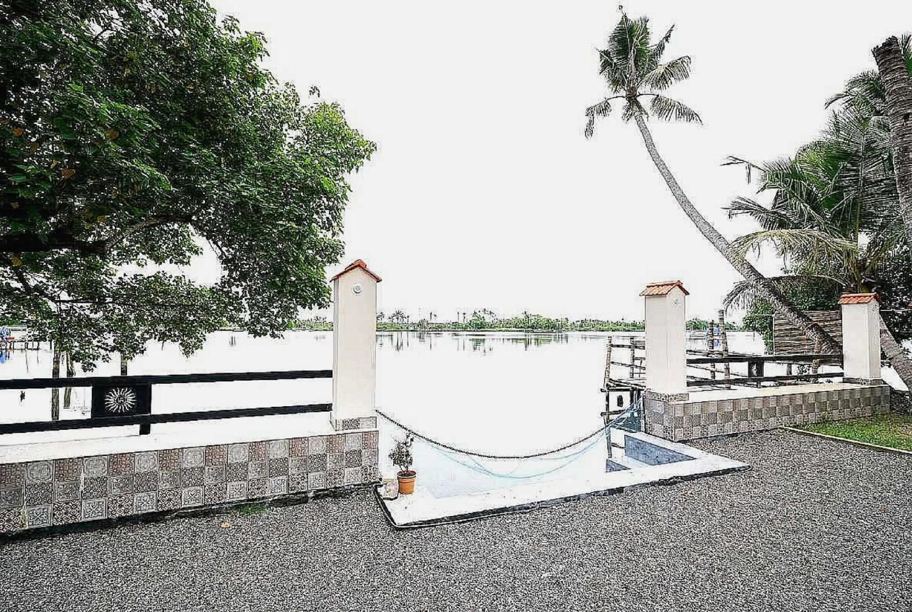 Facade/entrance in Hotel O ATHARVAM RESORT