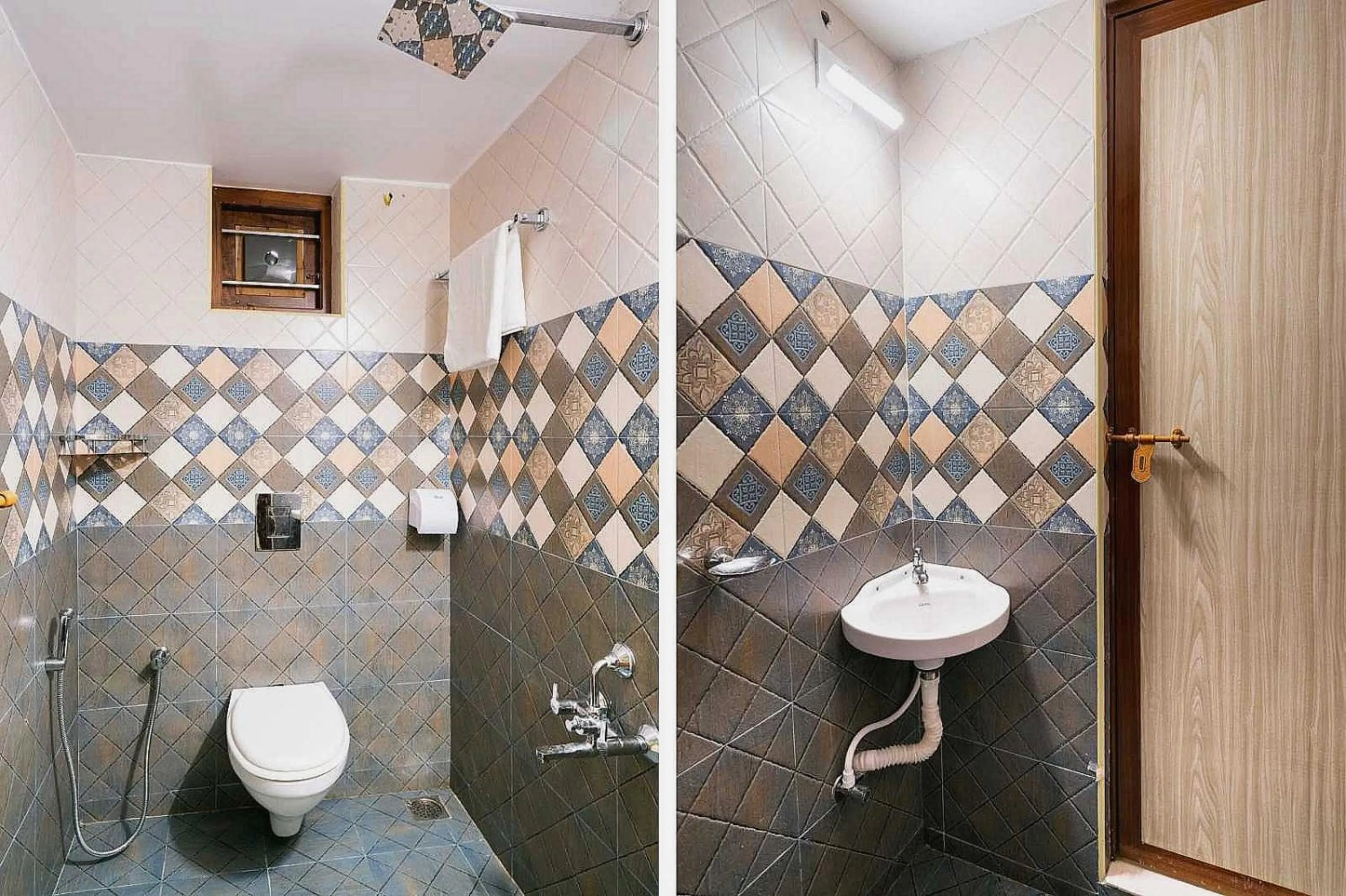 Bathroom in Hotel O ATHARVAM RESORT