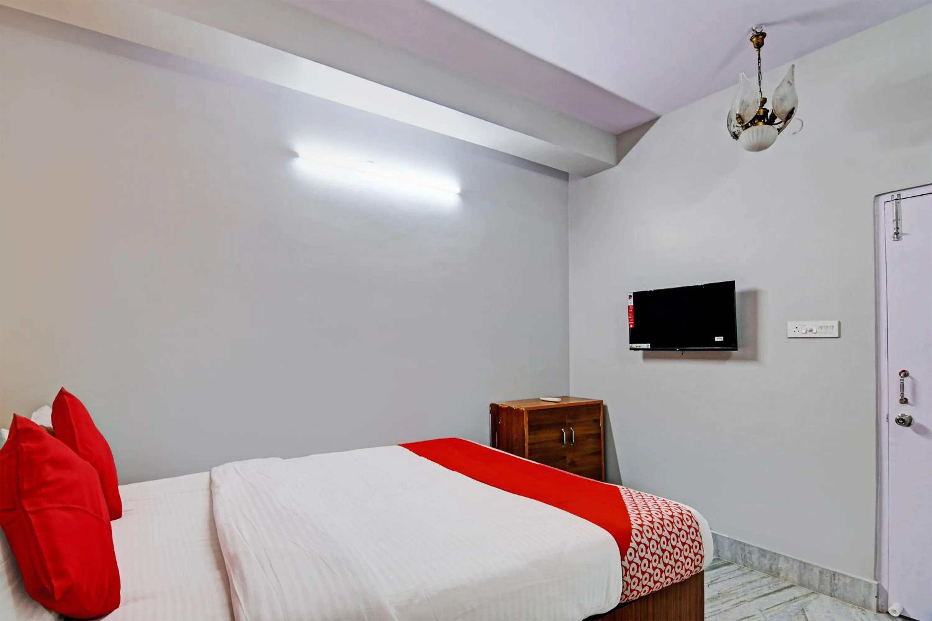 Bedroom, Bed in Hotel O Flagship The Image A Quality Stay