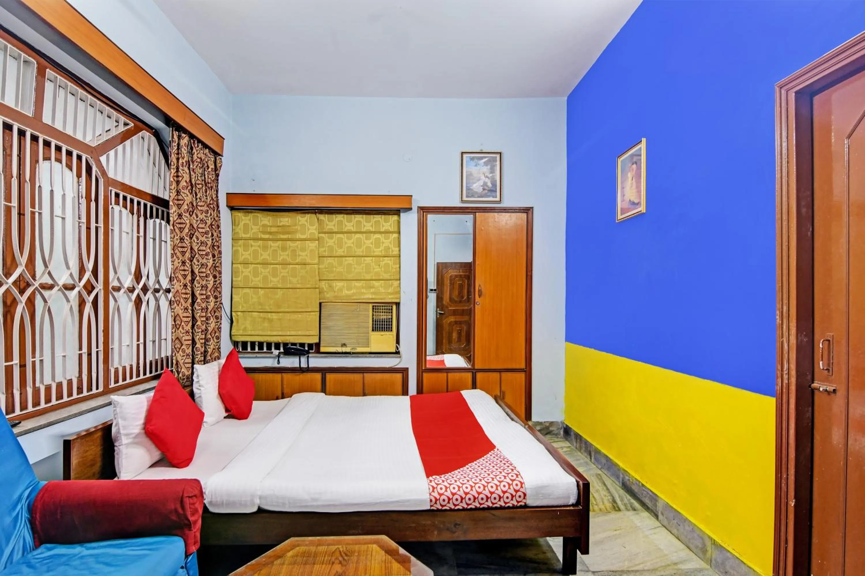 Bedroom, Bed in OYO Flagship The Image A Quality Stay