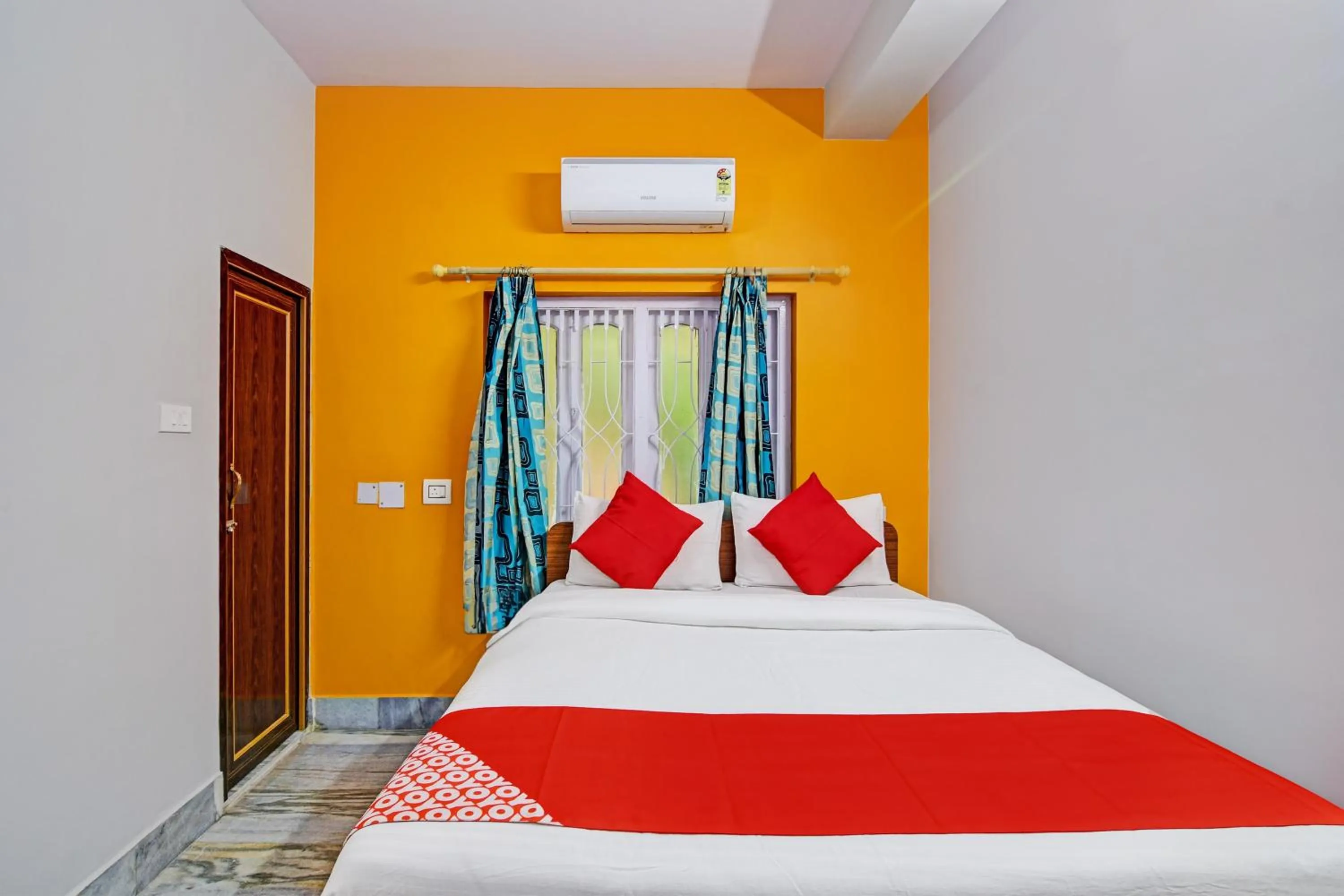 Bedroom, Bed in OYO Flagship The Image A Quality Stay
