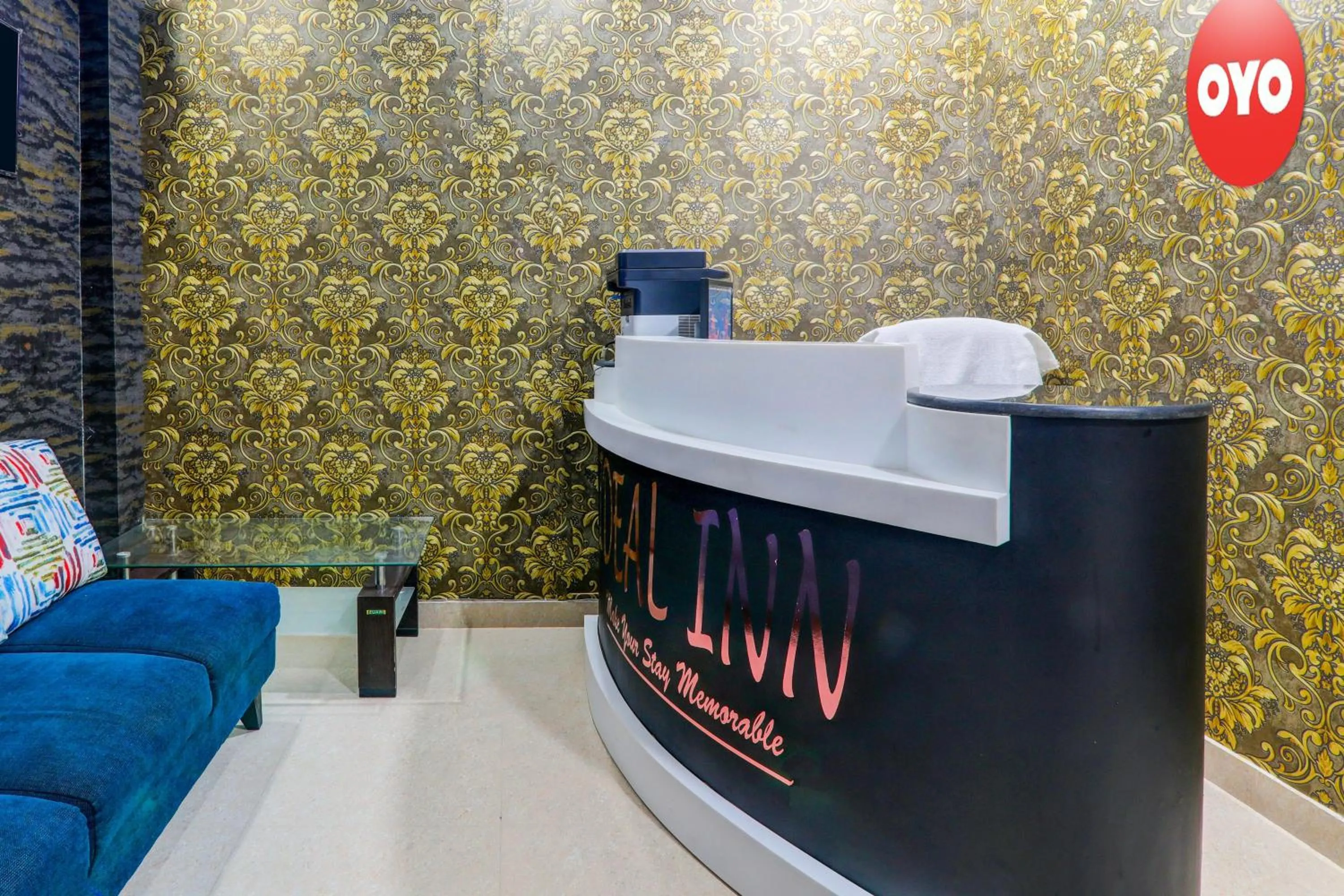 Lobby or reception in Hotel O Ideal Inn