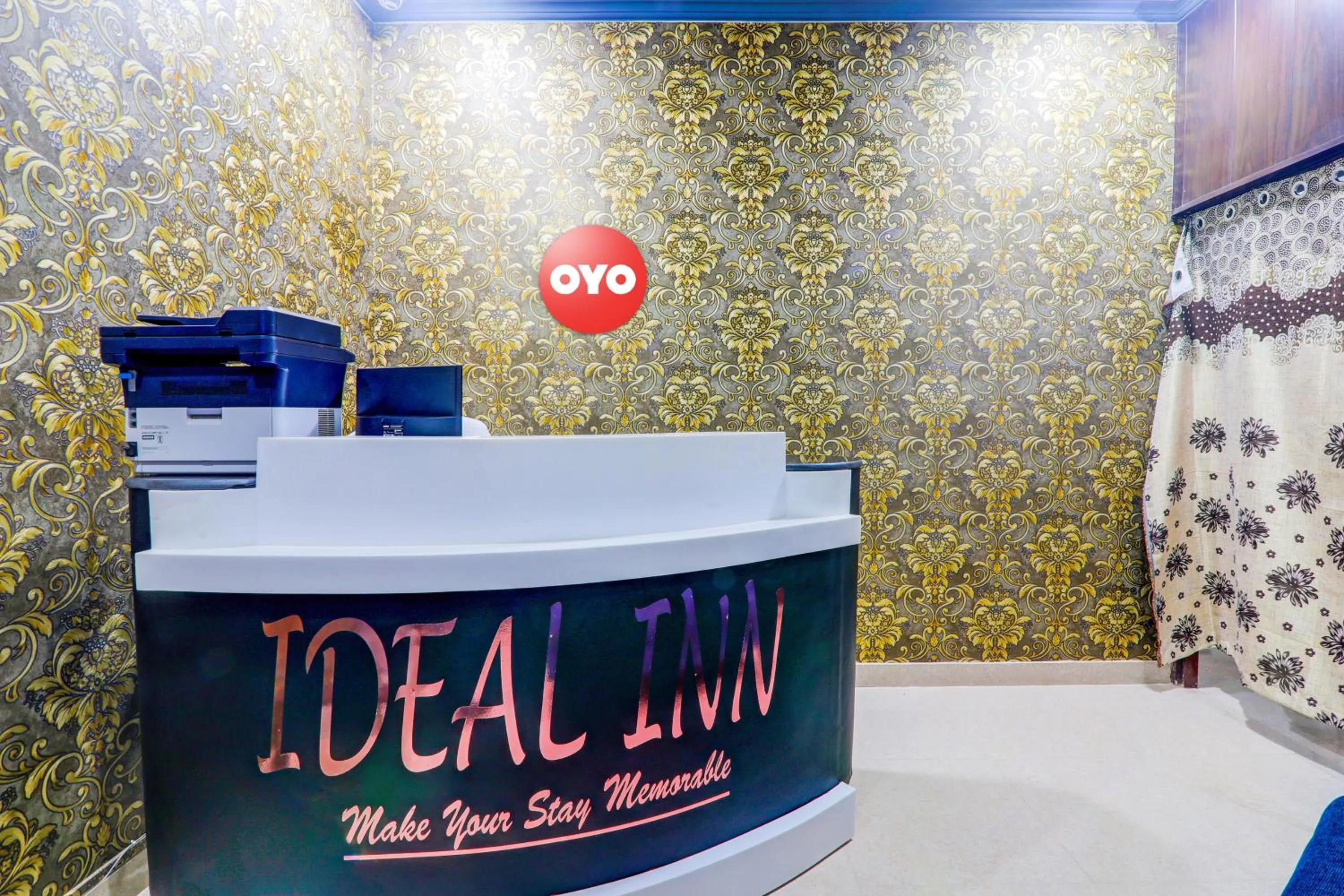 Lobby or reception in Hotel O Ideal Inn