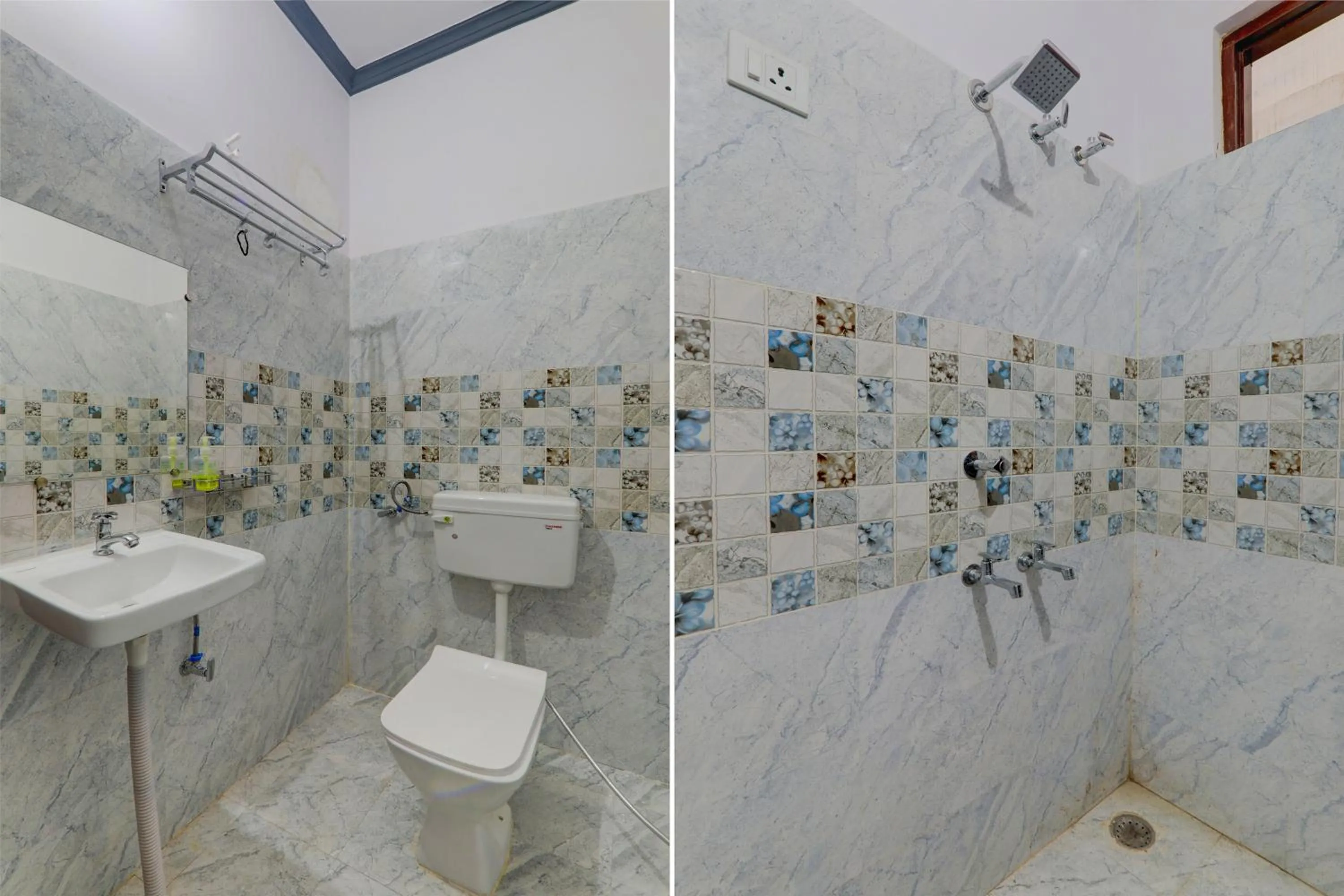 Bathroom in Hotel O Ideal Inn