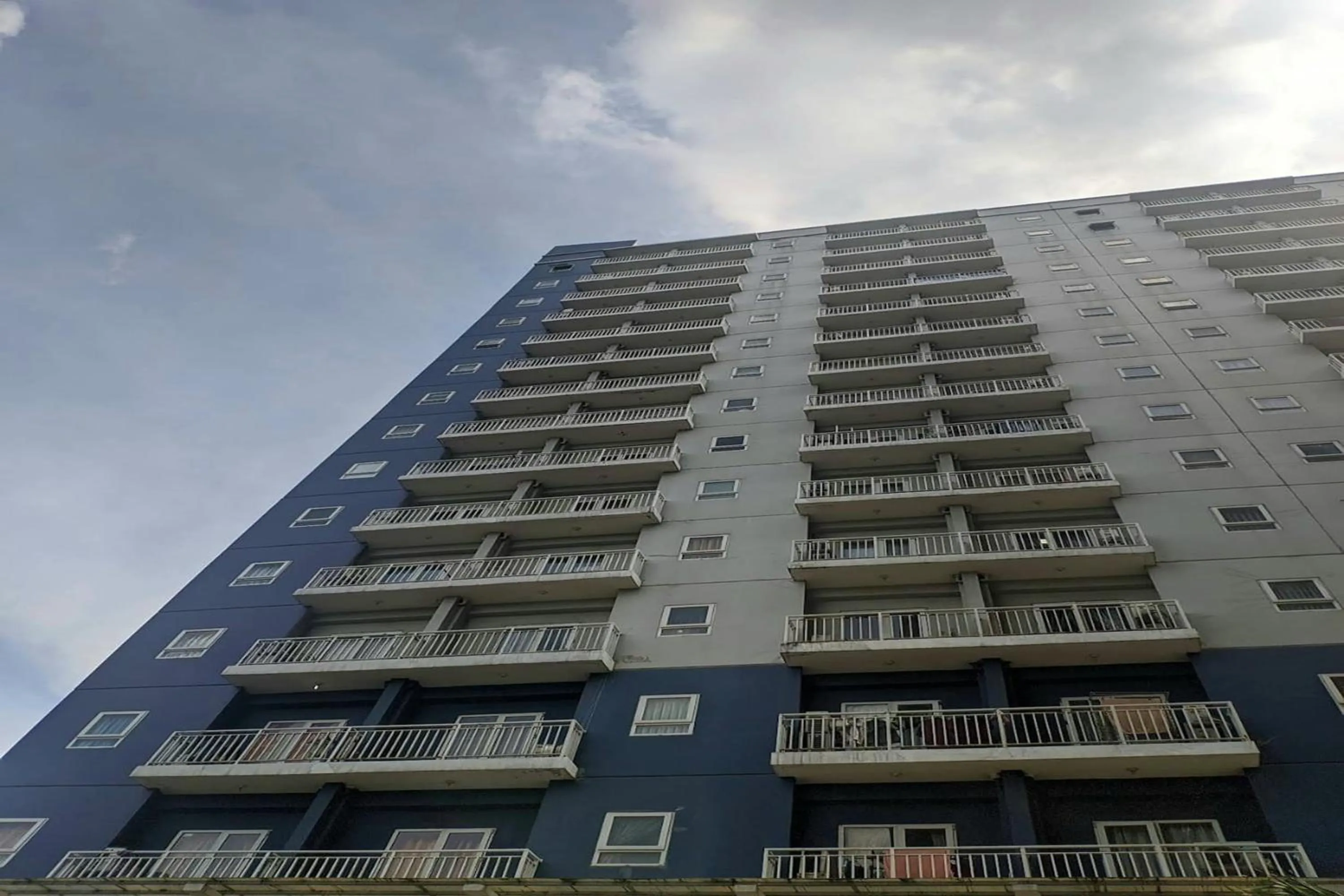 Property building in Queen Room 2 @ Grand Center Point Apartment