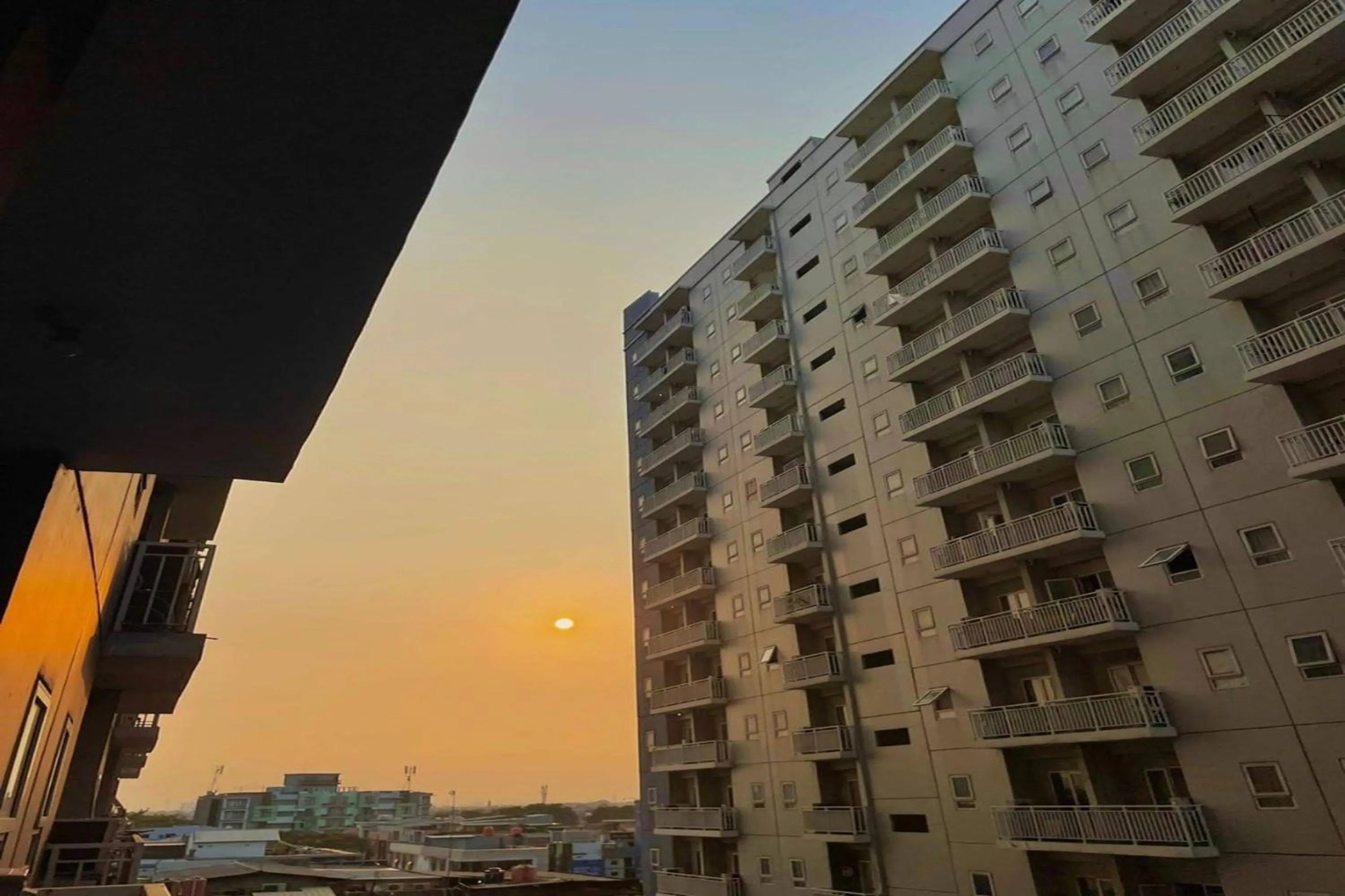 Property building in Queen Room 2 @ Grand Center Point Apartment