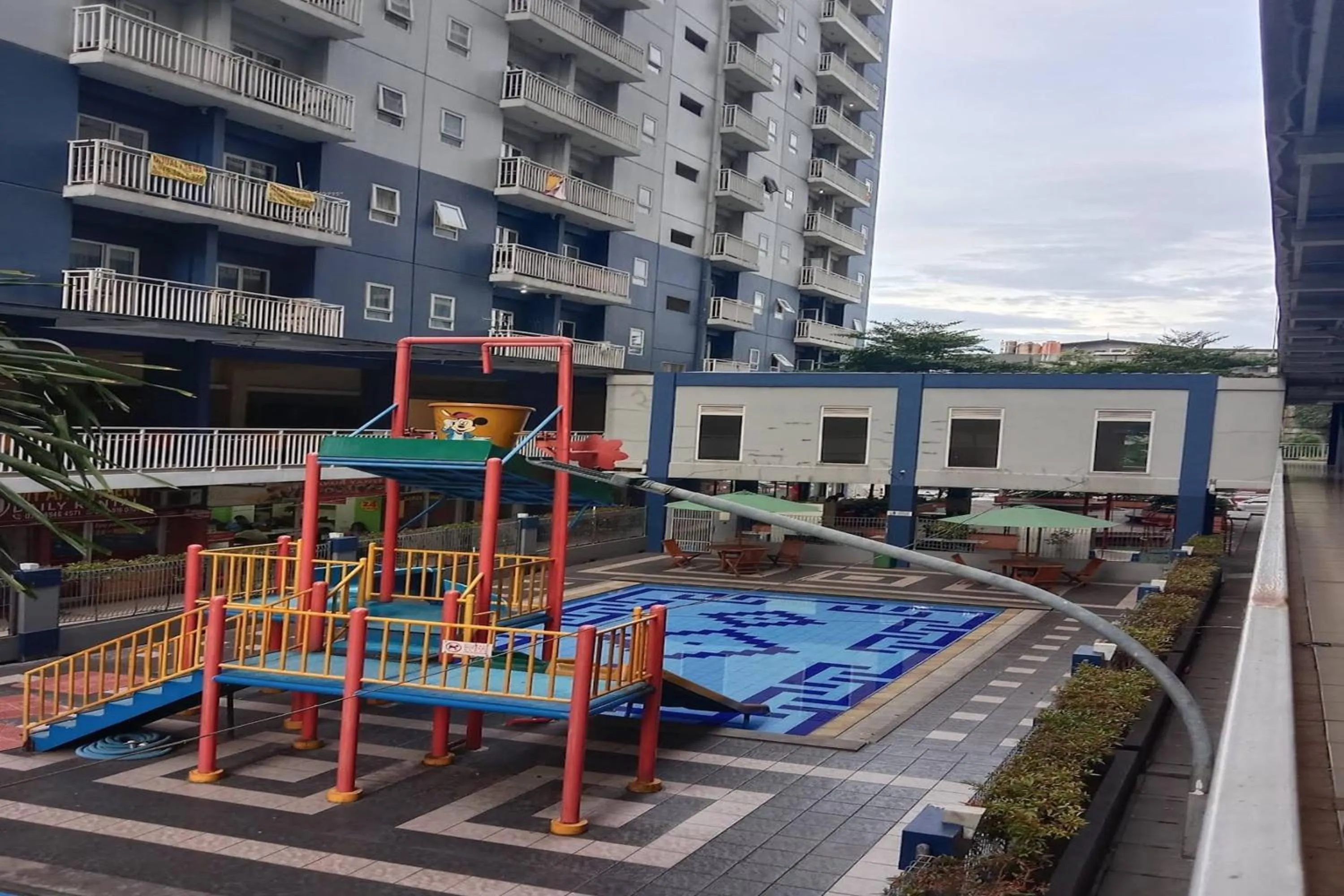 Property building in Queen Room 2 @ Grand Center Point Apartment