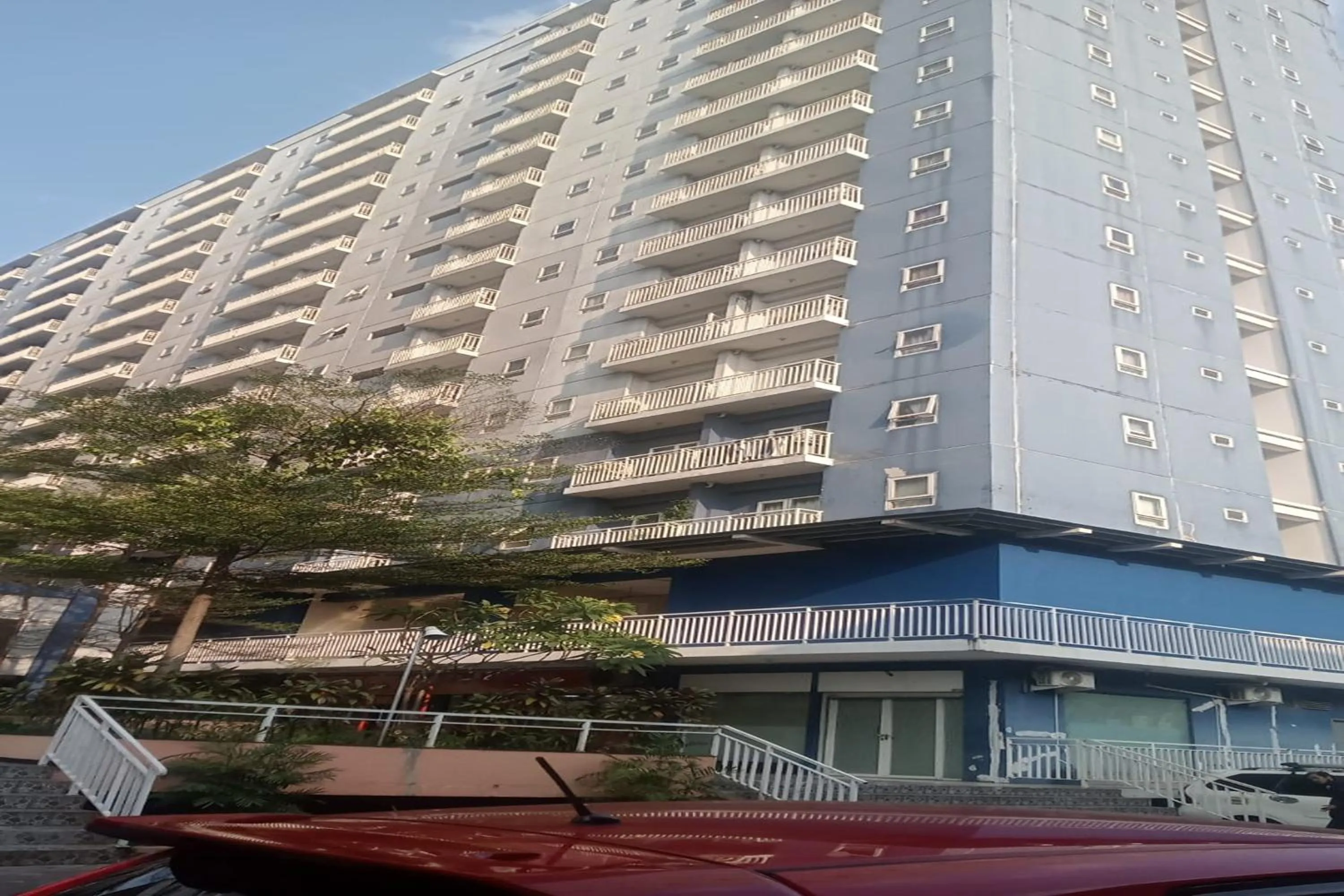 Property building in Queen Room 2 @ Grand Center Point Apartment