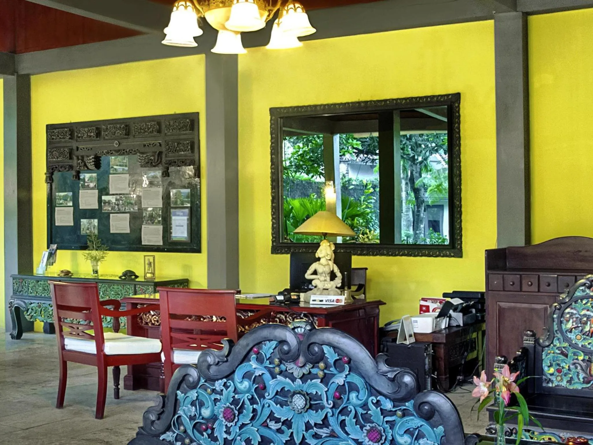 Lobby or reception in Margo Utomo Hill View Resort