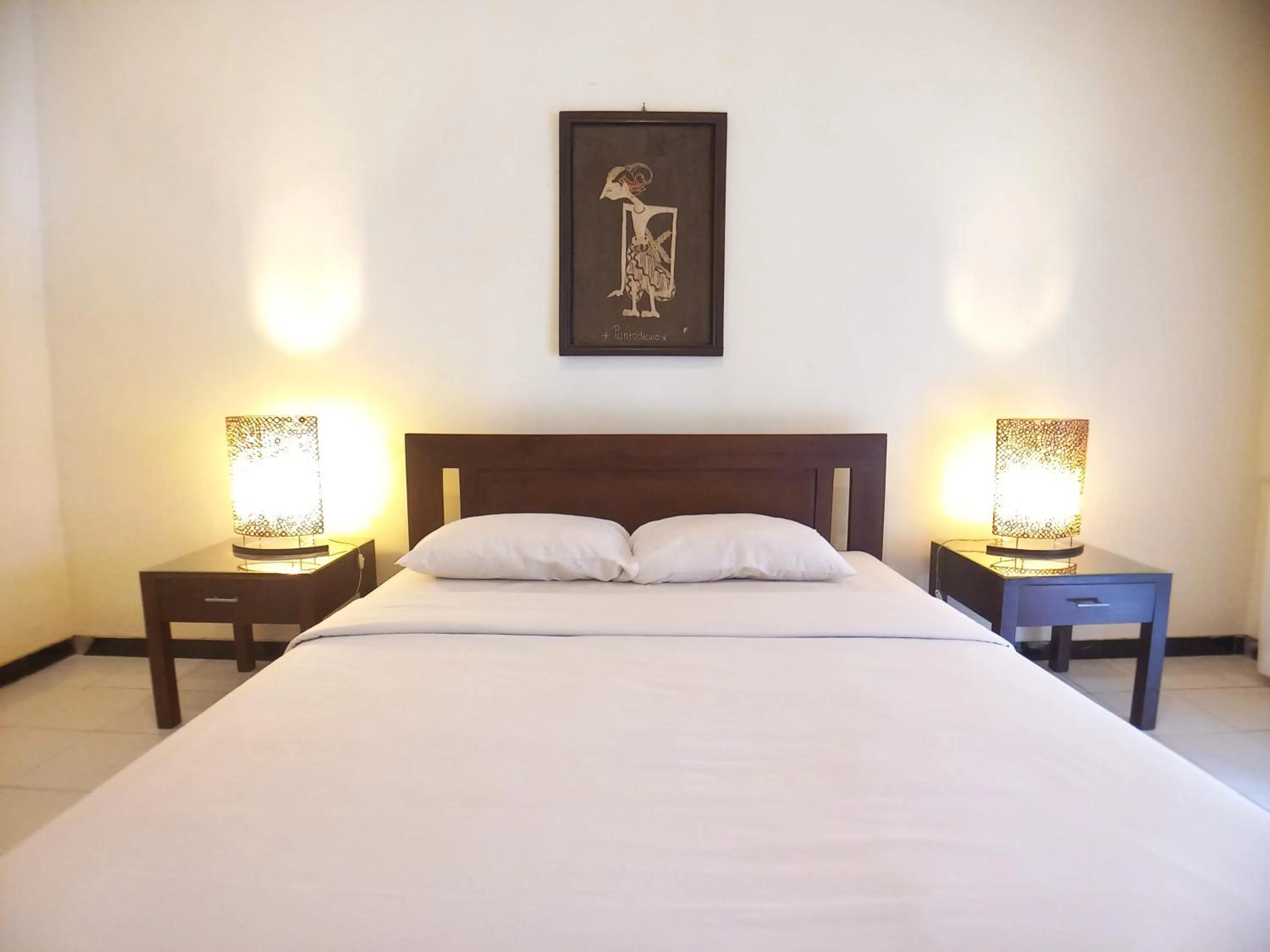 Bedroom, Bed in Margo Utomo Hill View Resort