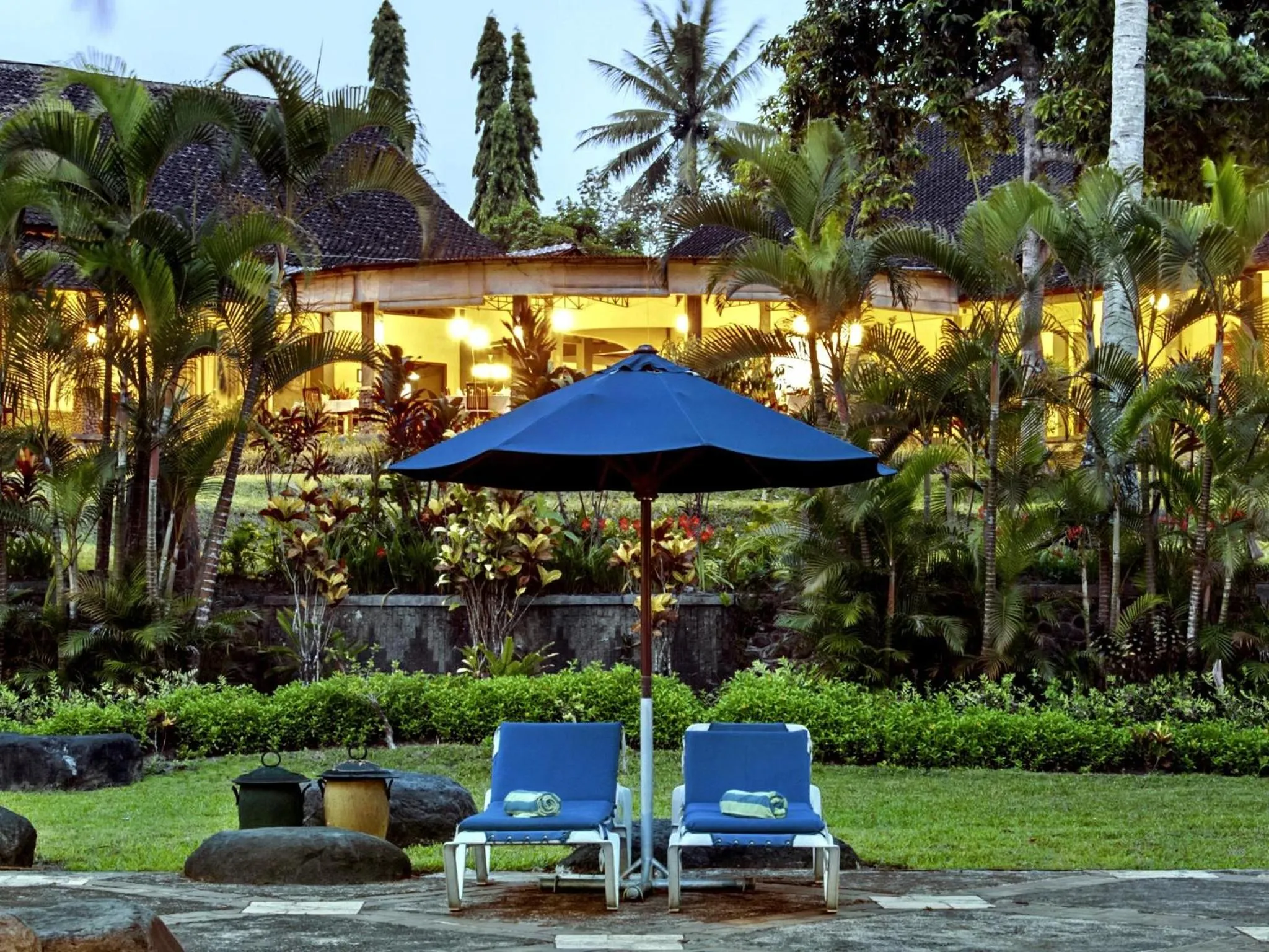 Garden in Margo Utomo Hill View Resort