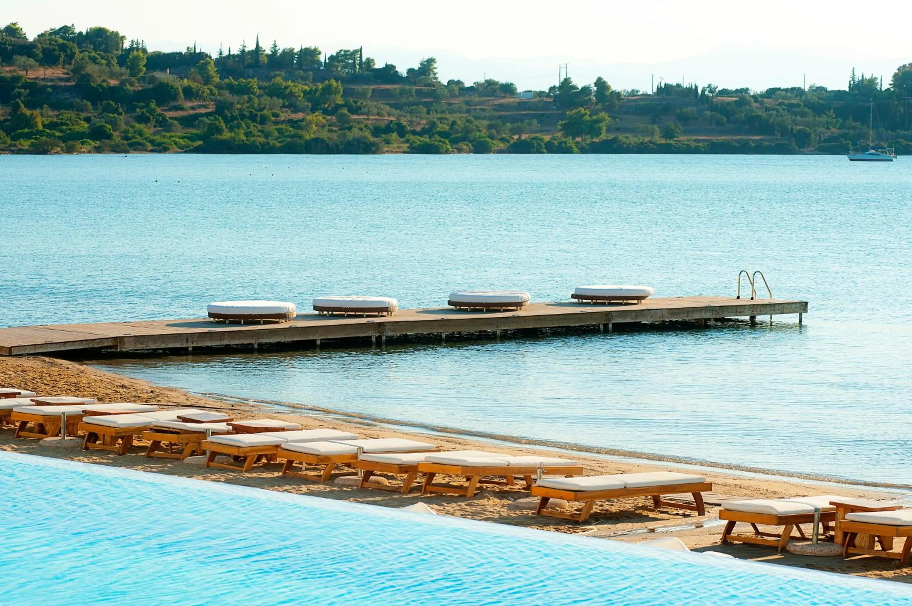 Beach in Nikki Beach Resort & Spa Porto Heli