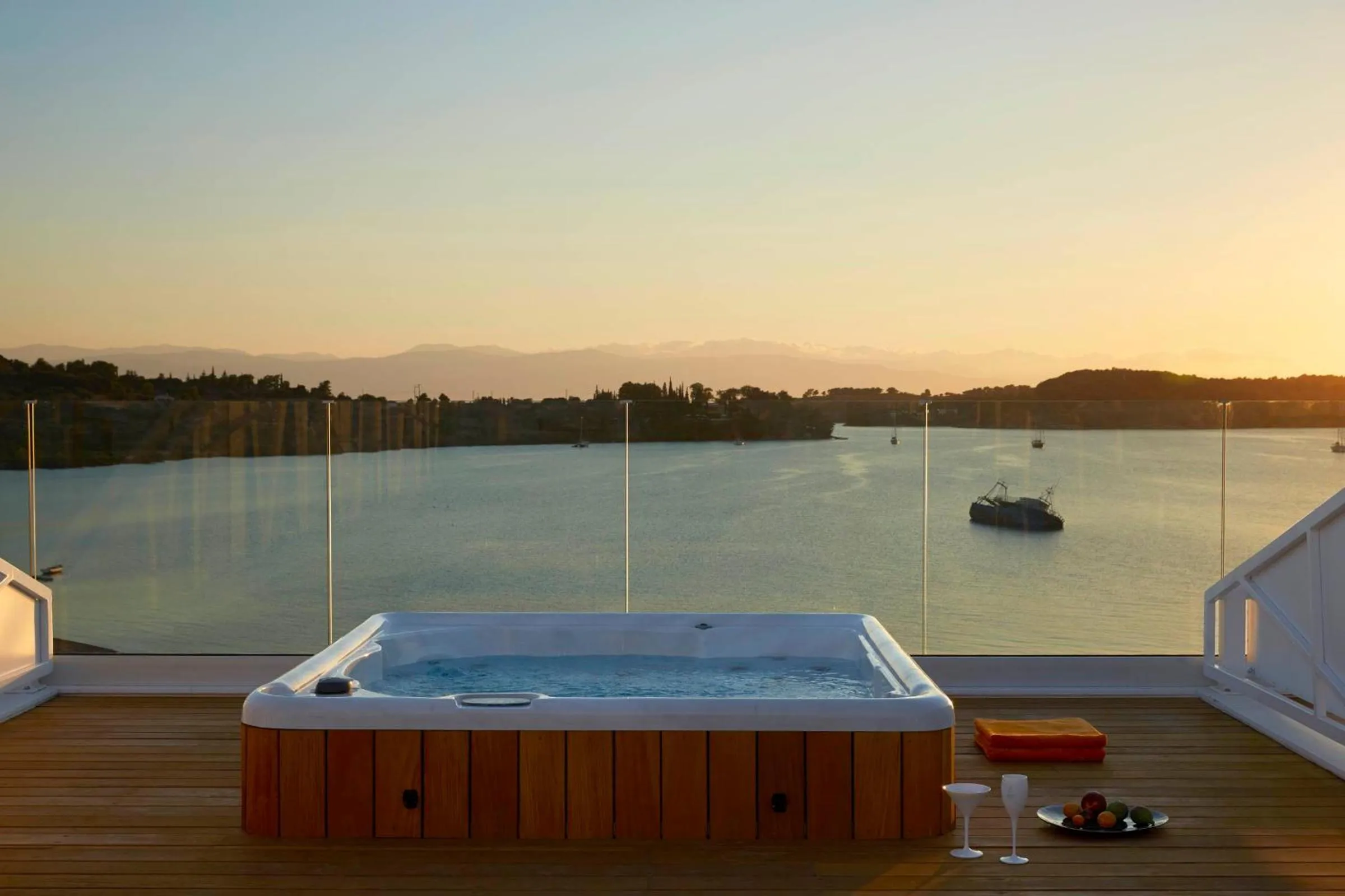 Balcony/Terrace in Nikki Beach Resort & Spa Porto Heli