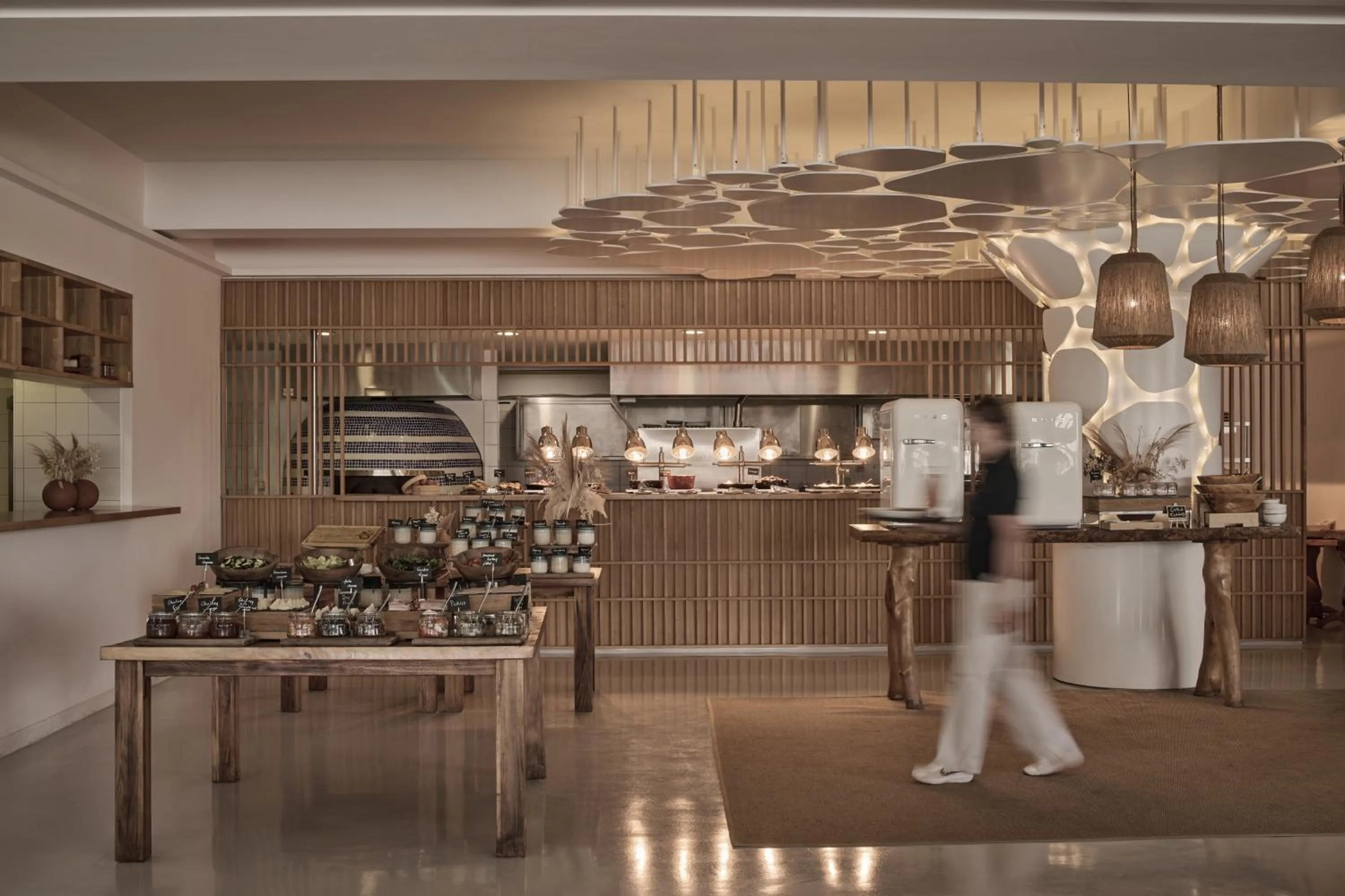 Breakfast in Nikki Beach Resort & Spa Porto Heli