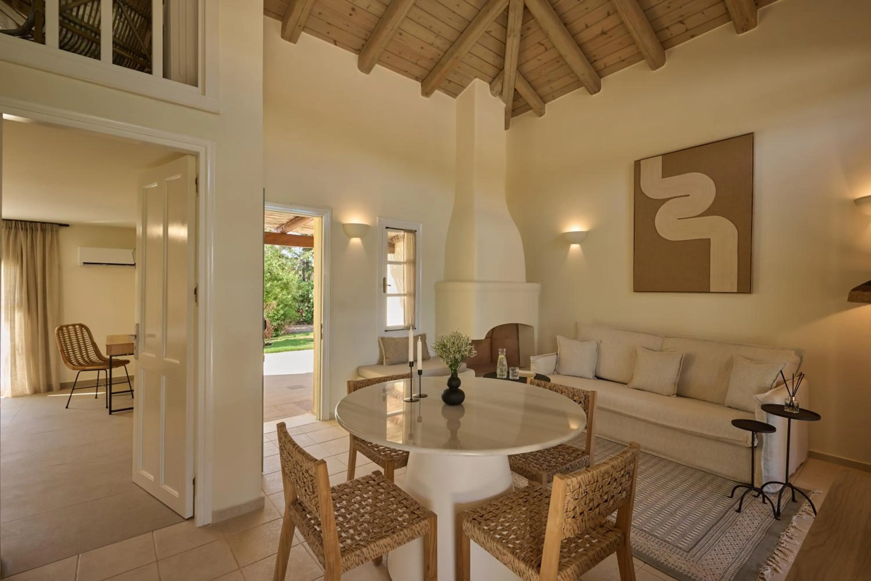 Seating area in Nikki Beach Resort & Spa Porto Heli