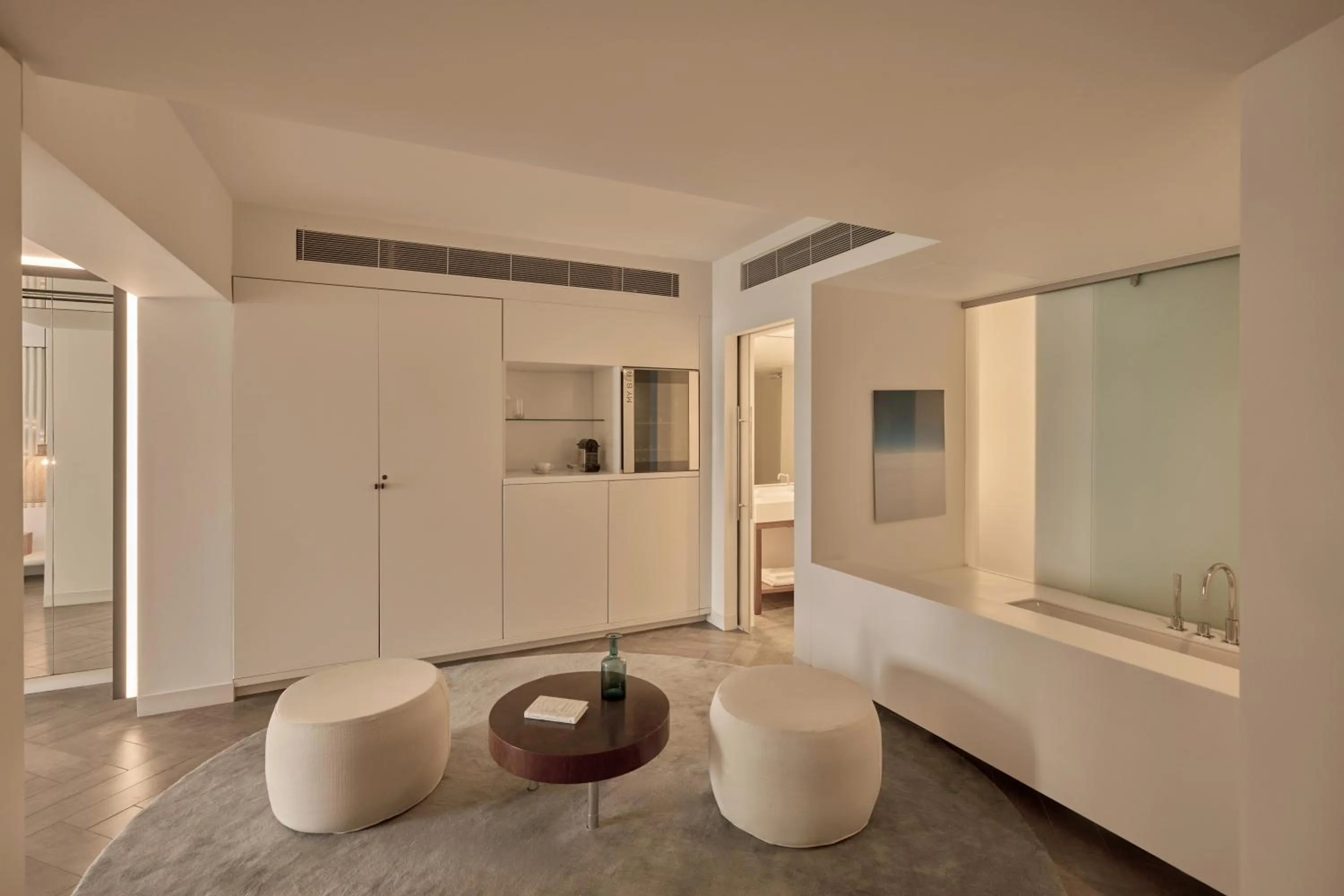 Living room in Nikki Beach Resort & Spa Porto Heli