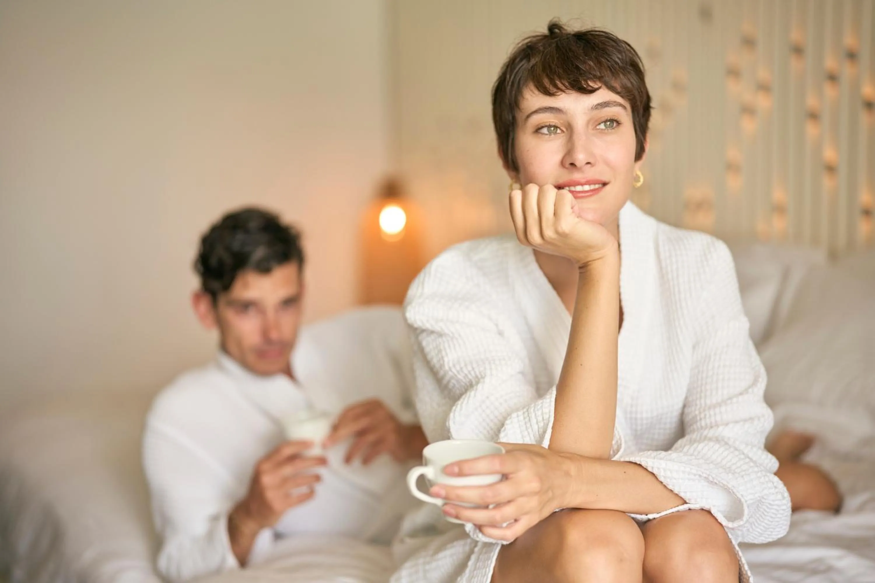 People in Nikki Beach Resort & Spa Porto Heli