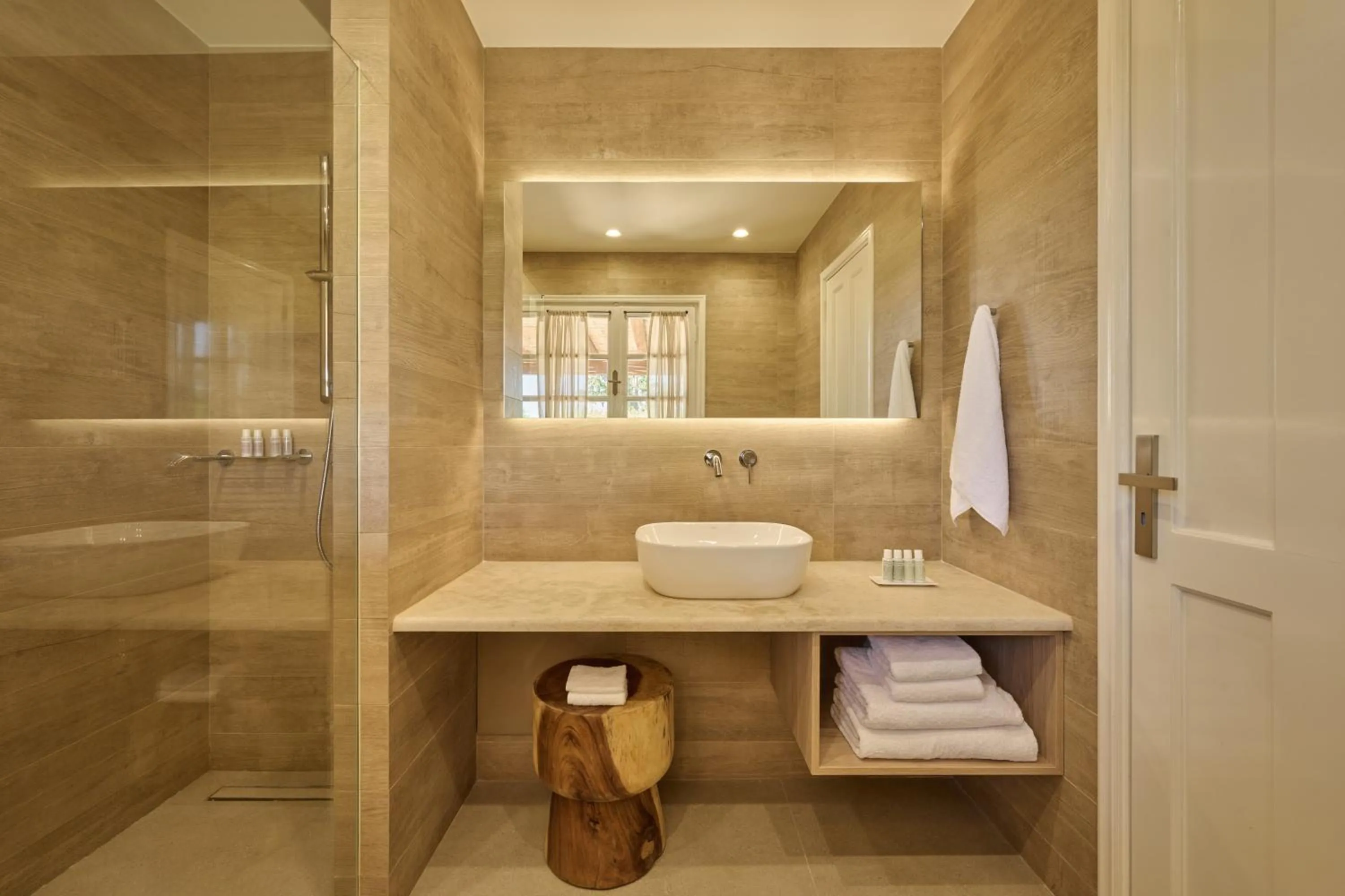 Bathroom in Nikki Beach Resort & Spa Porto Heli