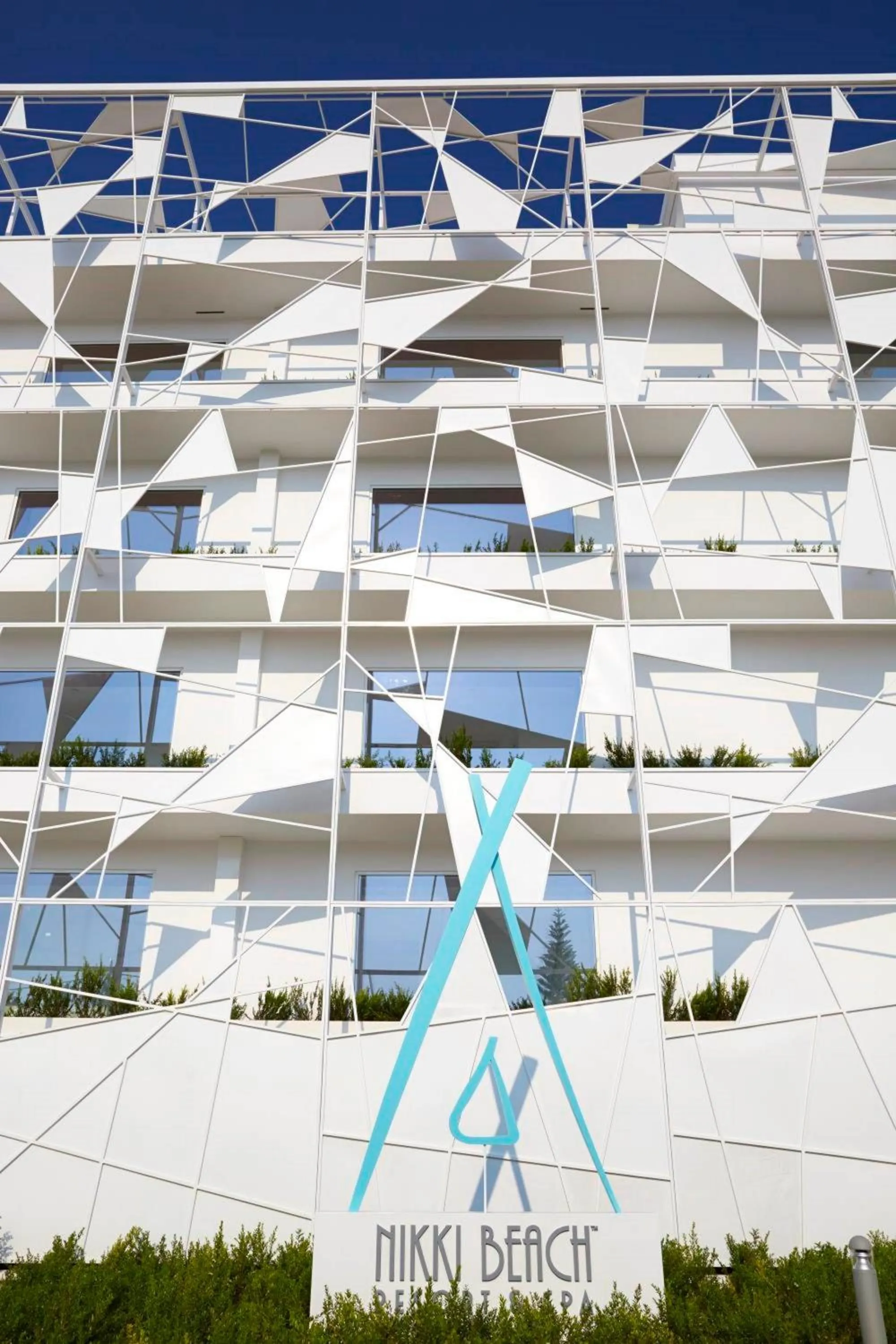 Facade/entrance in Nikki Beach Resort & Spa Porto Heli