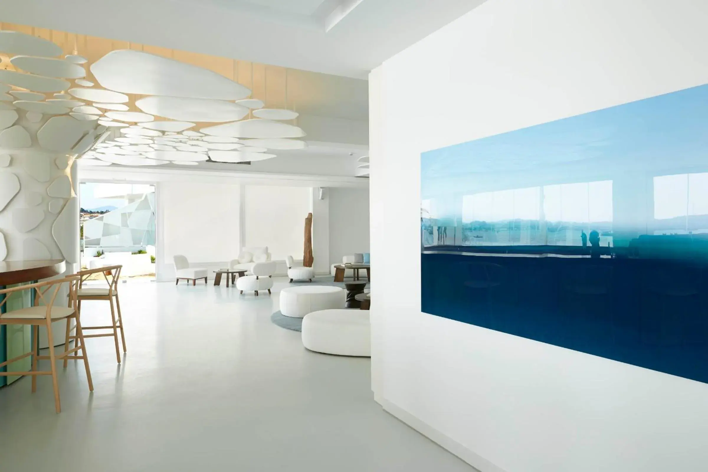 Lobby or reception in Nikki Beach Resort & Spa Porto Heli Lobby or reception in Nikki Beach Resort & Spa Porto Heli