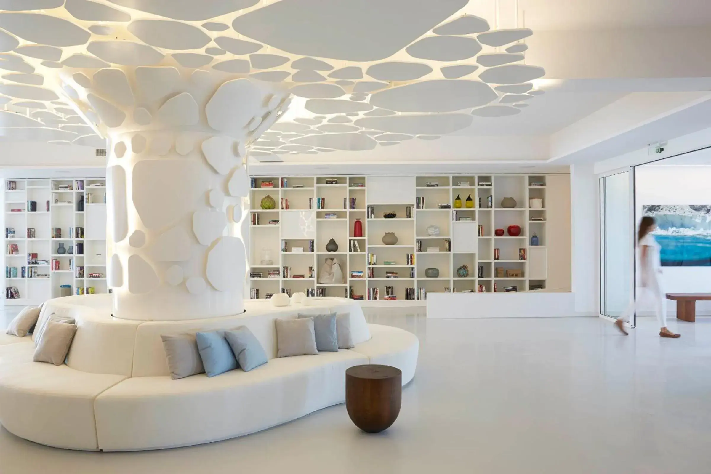 Lobby or reception in Nikki Beach Resort & Spa Porto Heli Lobby or reception in Nikki Beach Resort & Spa Porto Heli