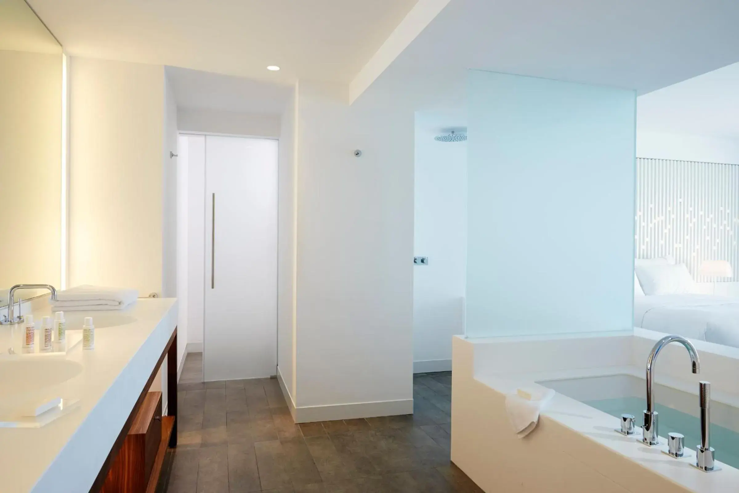 Bathroom in Nikki Beach Resort & Spa Porto Heli Bathroom in Nikki Beach Resort & Spa Porto Heli