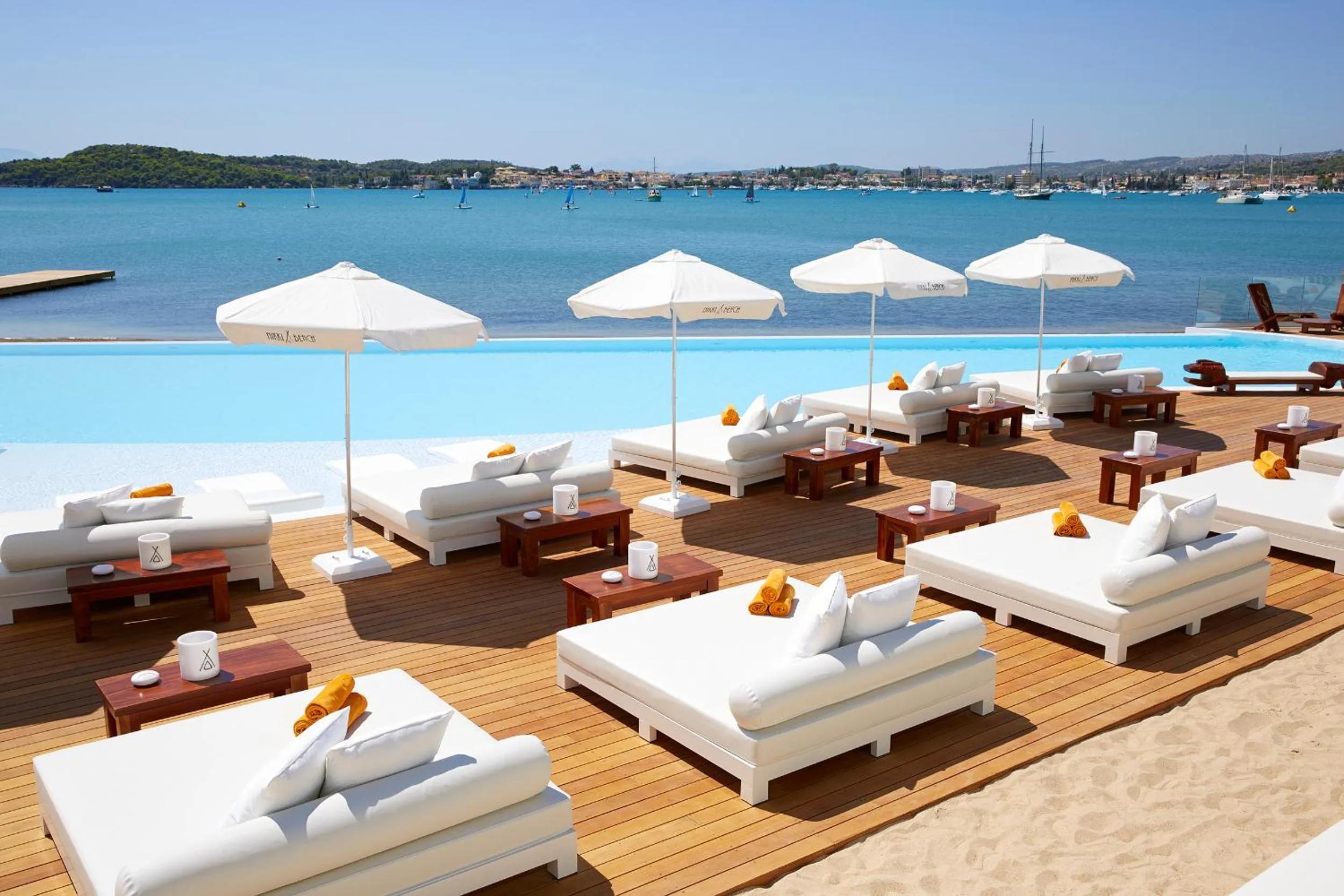 Swimming pool in Nikki Beach Resort & Spa Porto Heli