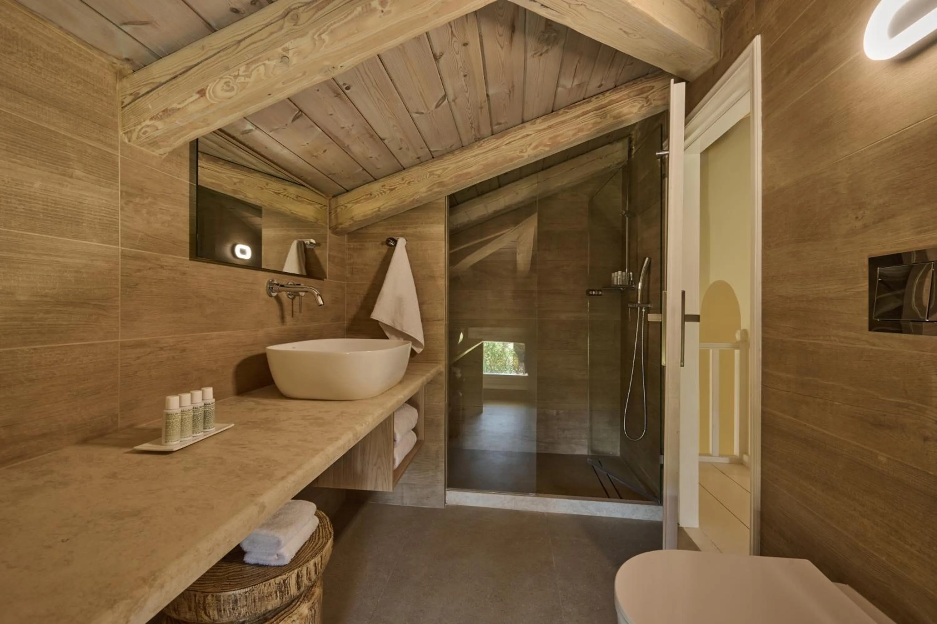 Bathroom in Nikki Beach Resort & Spa Porto Heli