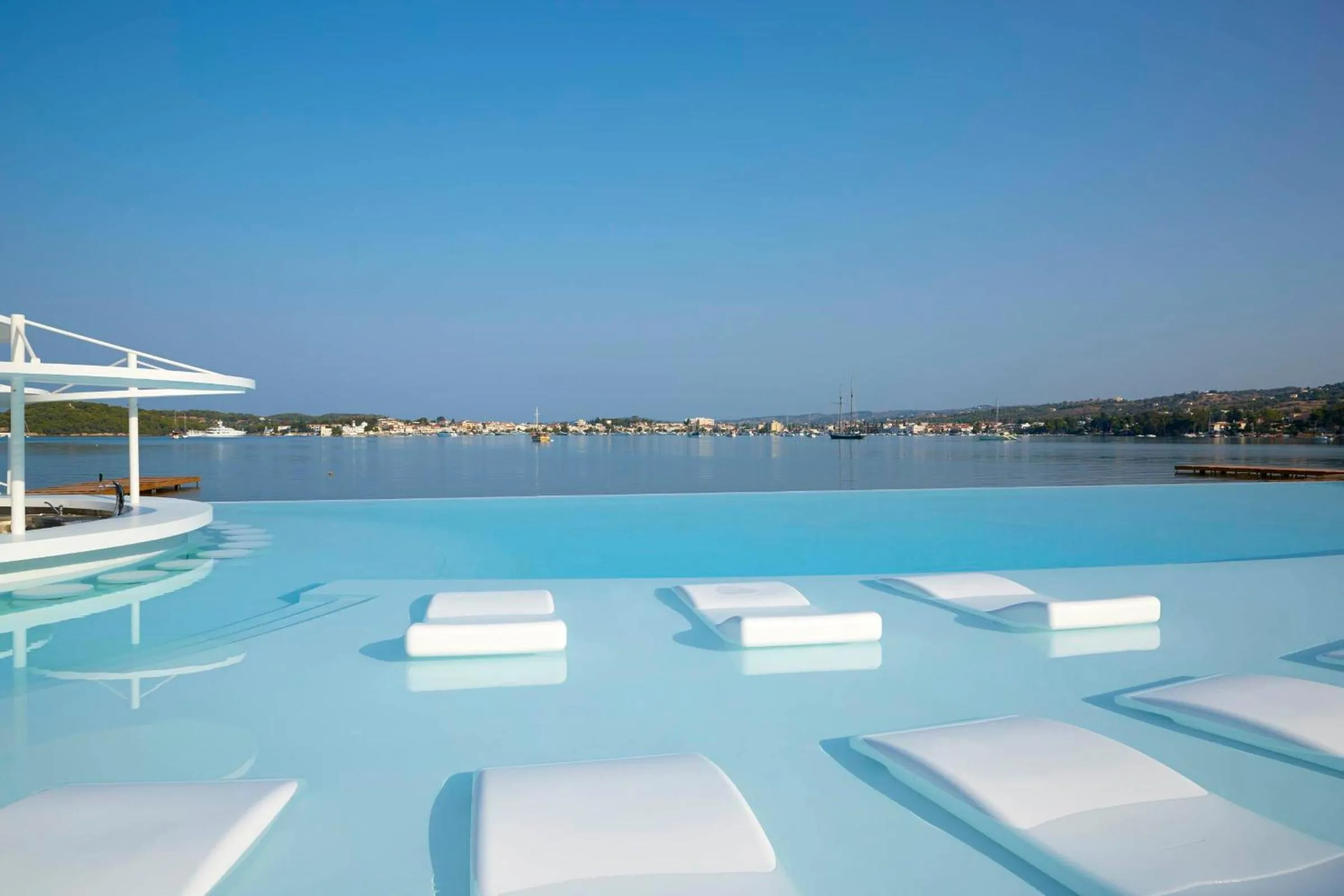 Swimming pool in Nikki Beach Resort & Spa Porto Heli