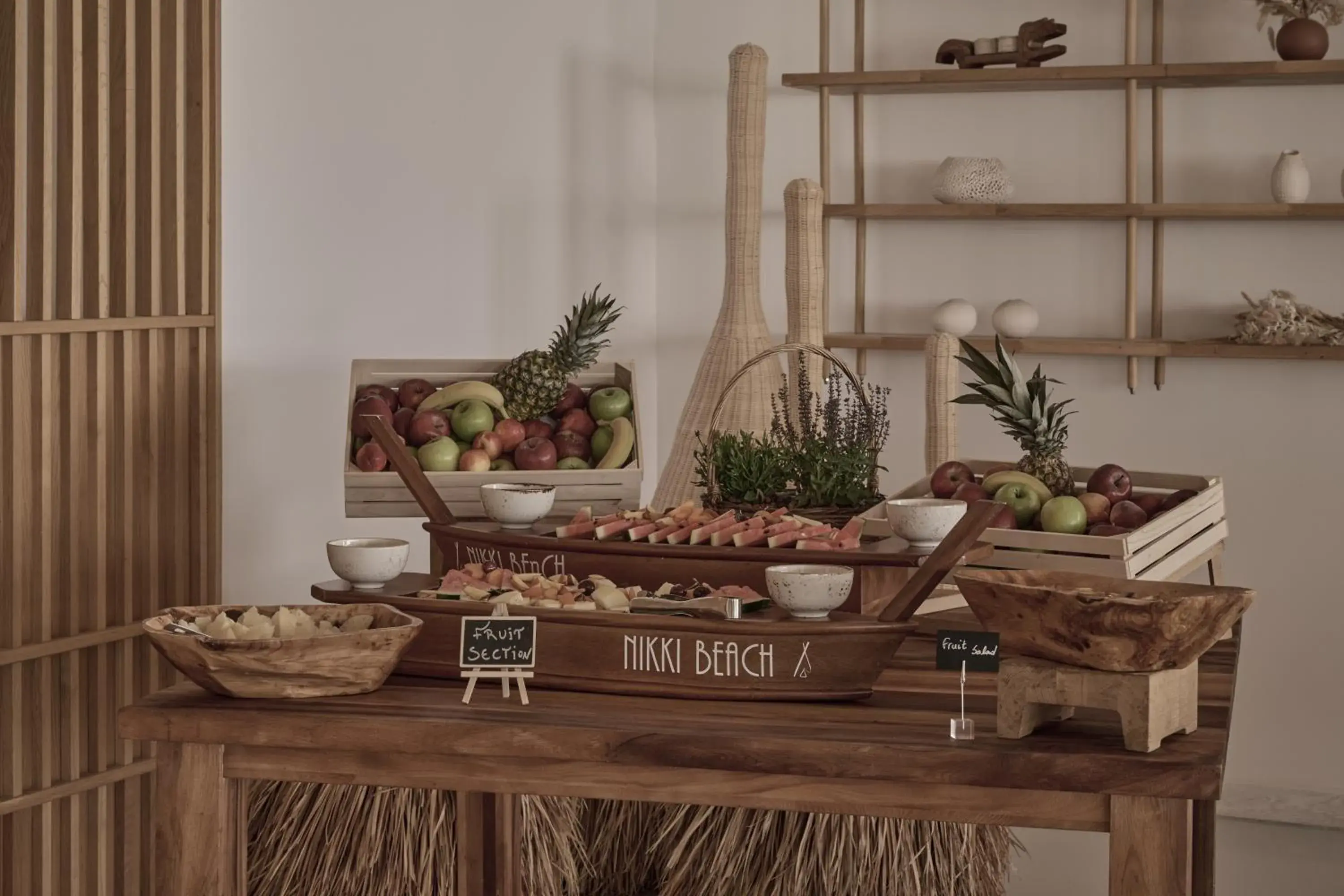 Breakfast in Nikki Beach Resort & Spa Porto Heli Breakfast in Nikki Beach Resort & Spa Porto Heli