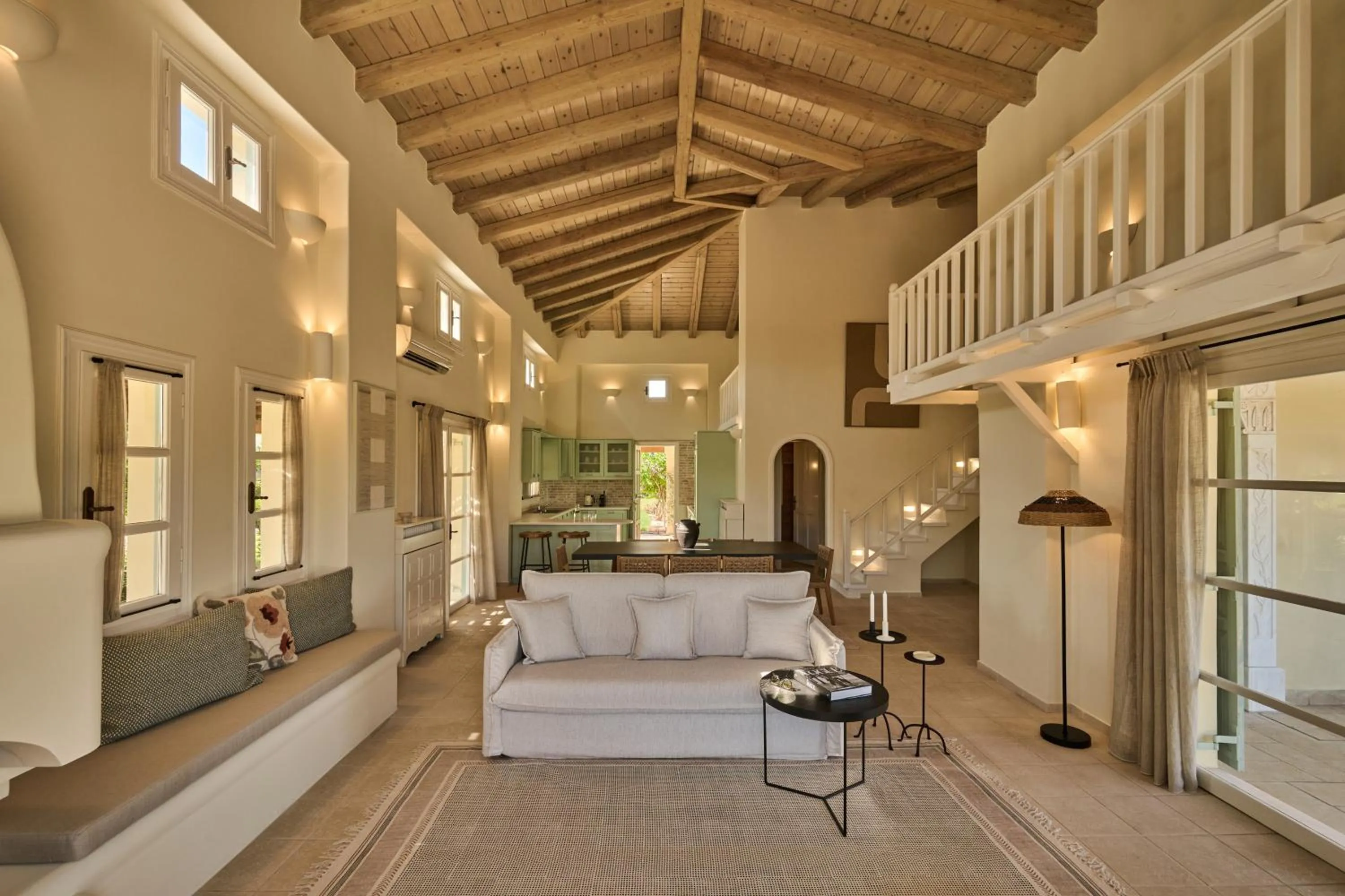 Seating area in Nikki Beach Resort & Spa Porto Heli