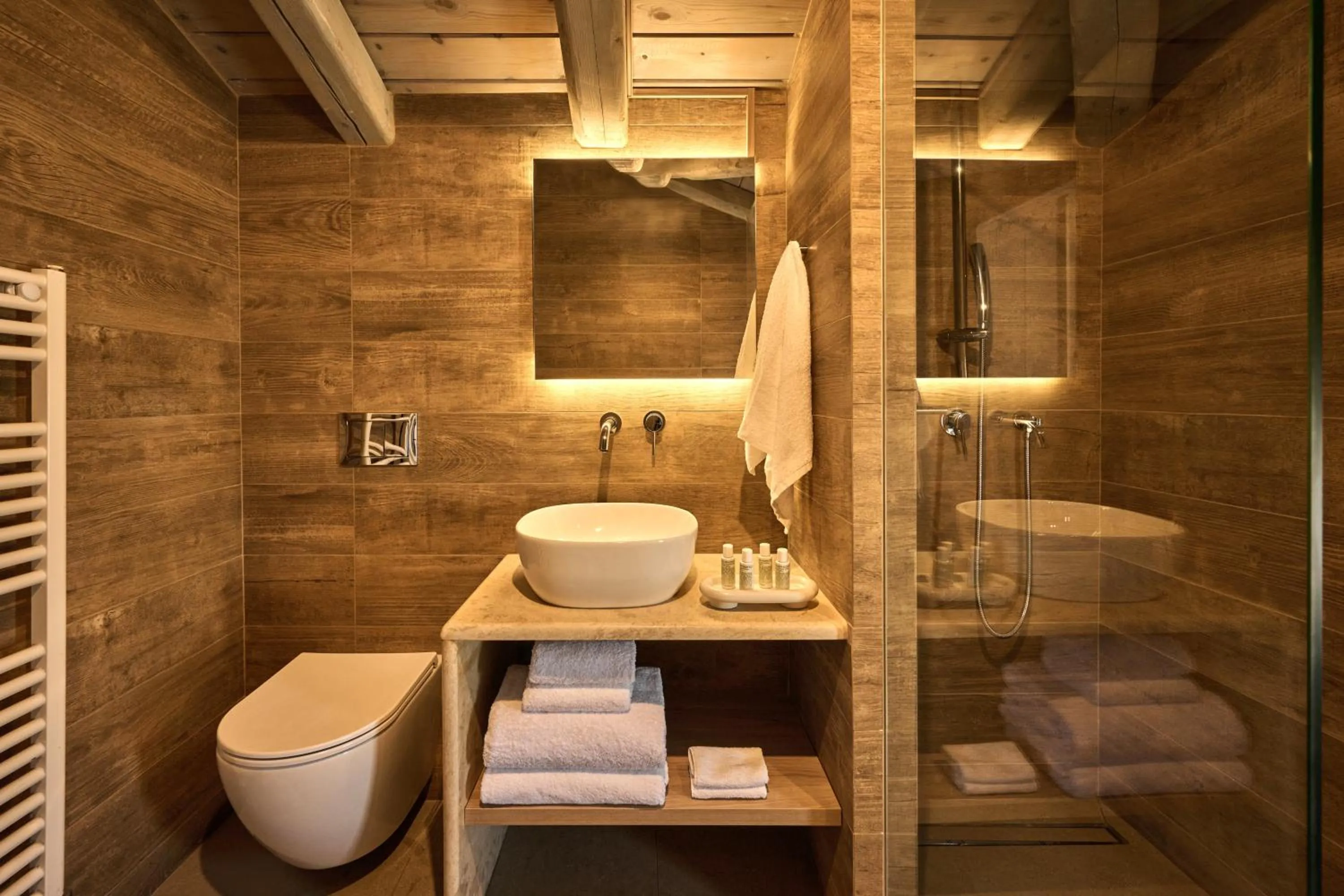 Bathroom in Nikki Beach Resort & Spa Porto Heli