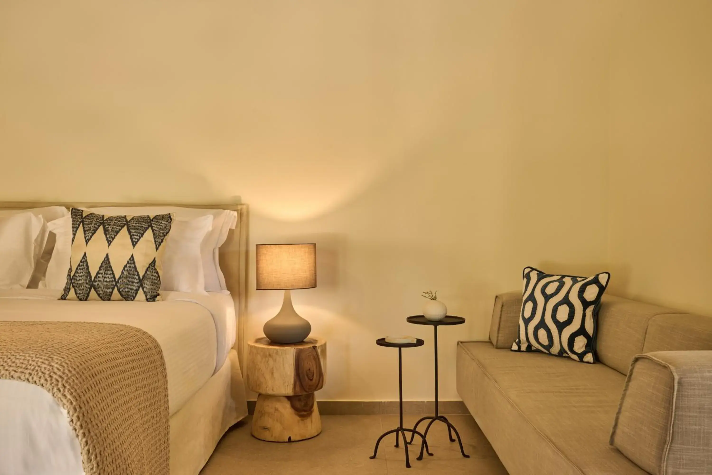 Photo of the whole room, Bed in Nikki Beach Resort & Spa Porto Heli Photo of the whole room, Bed in Nikki Beach Resort & Spa Porto Heli