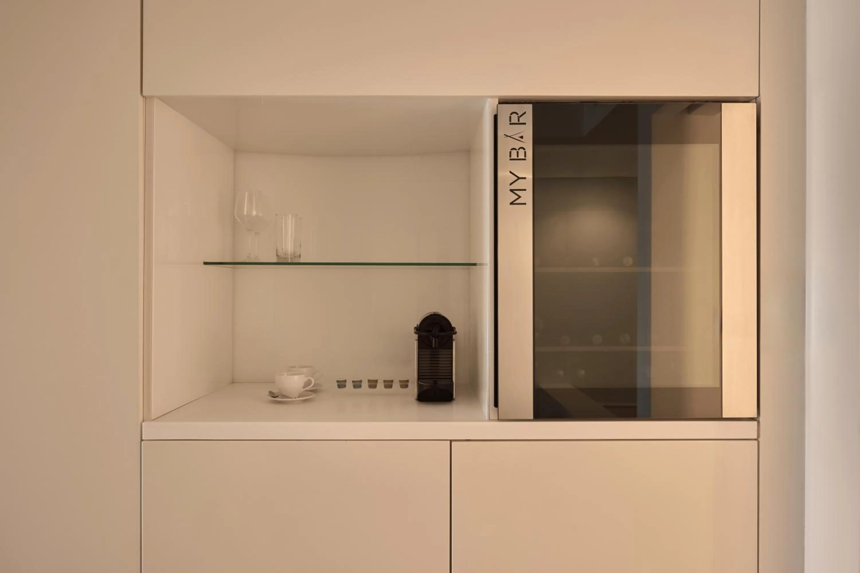 minibar in Nikki Beach Resort & Spa Porto Heli