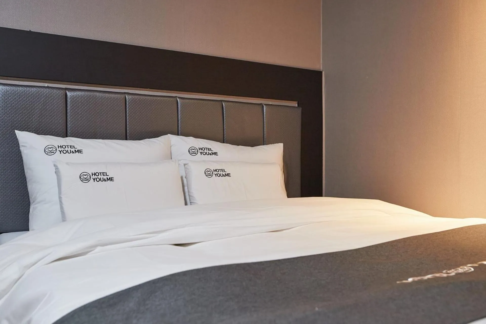 Bed in You&Me Hotel