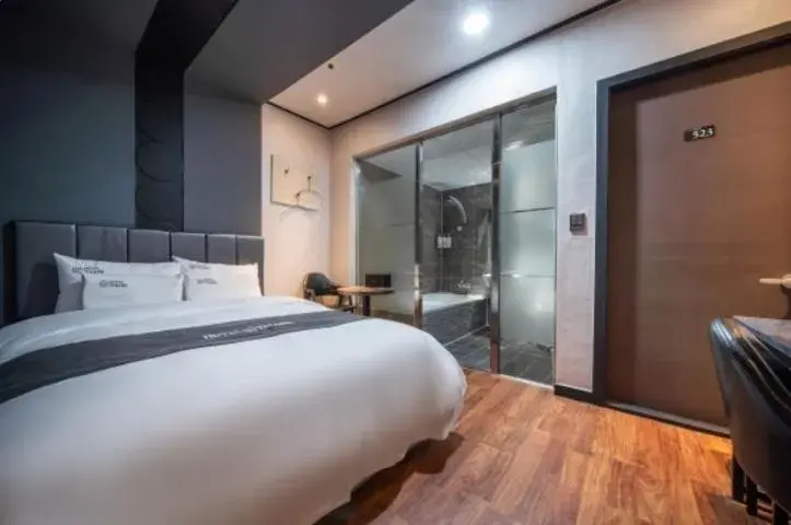 Bed in You&Me Hotel Bed in You&Me Hotel