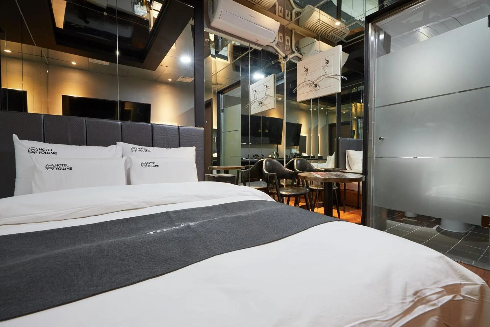 Bed in You&Me Hotel