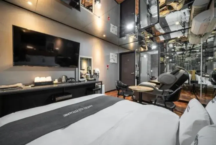 Bed in You&Me Hotel Bed in You&Me Hotel