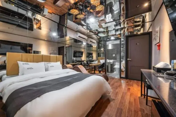 Bed in You&Me Hotel Bed in You&Me Hotel