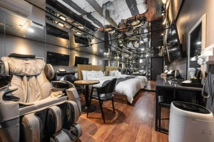 Bed in You&Me Hotel Bed in You&Me Hotel