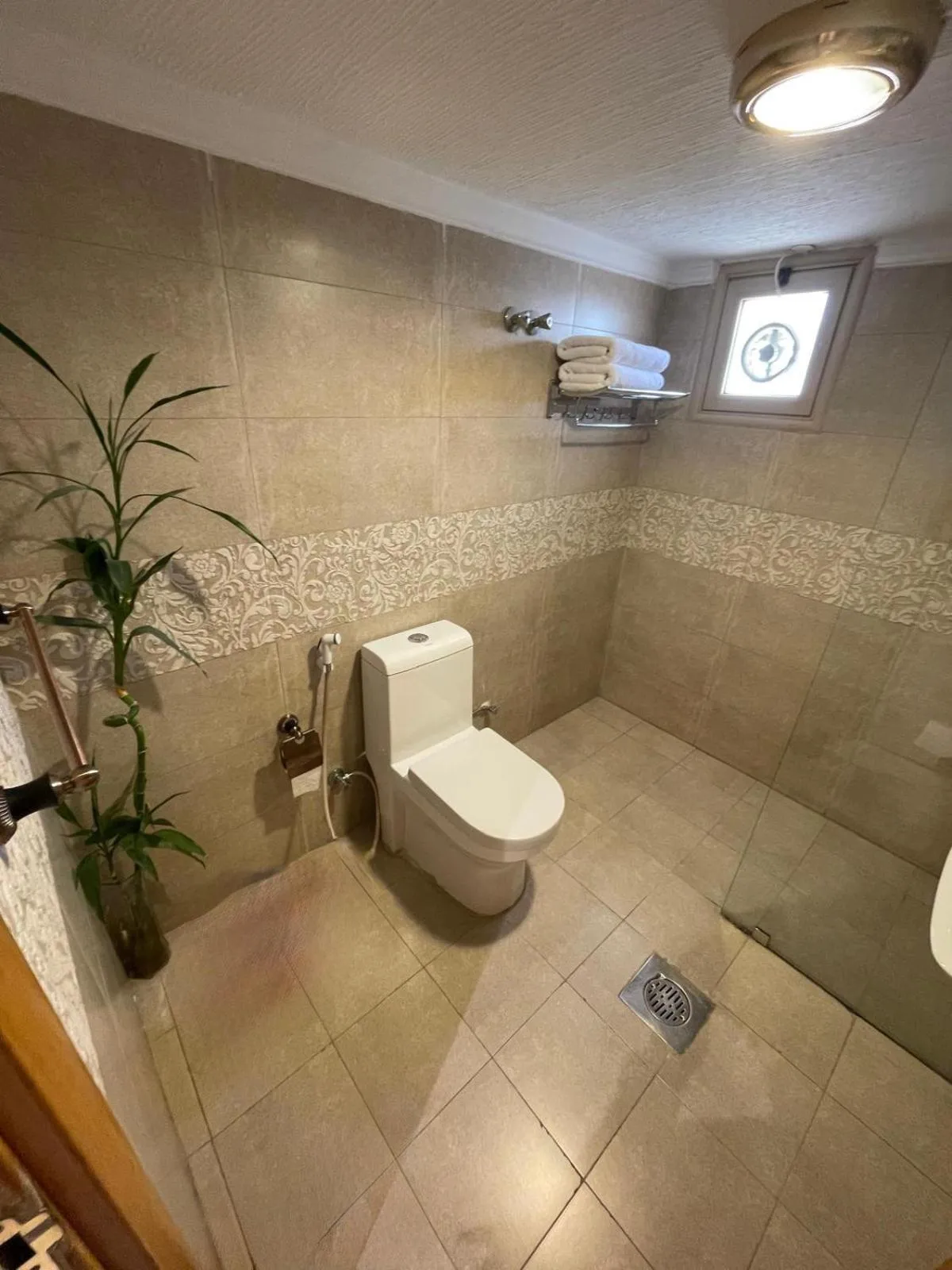 Bathroom in Terrace Furnished Apartments - Mahboula