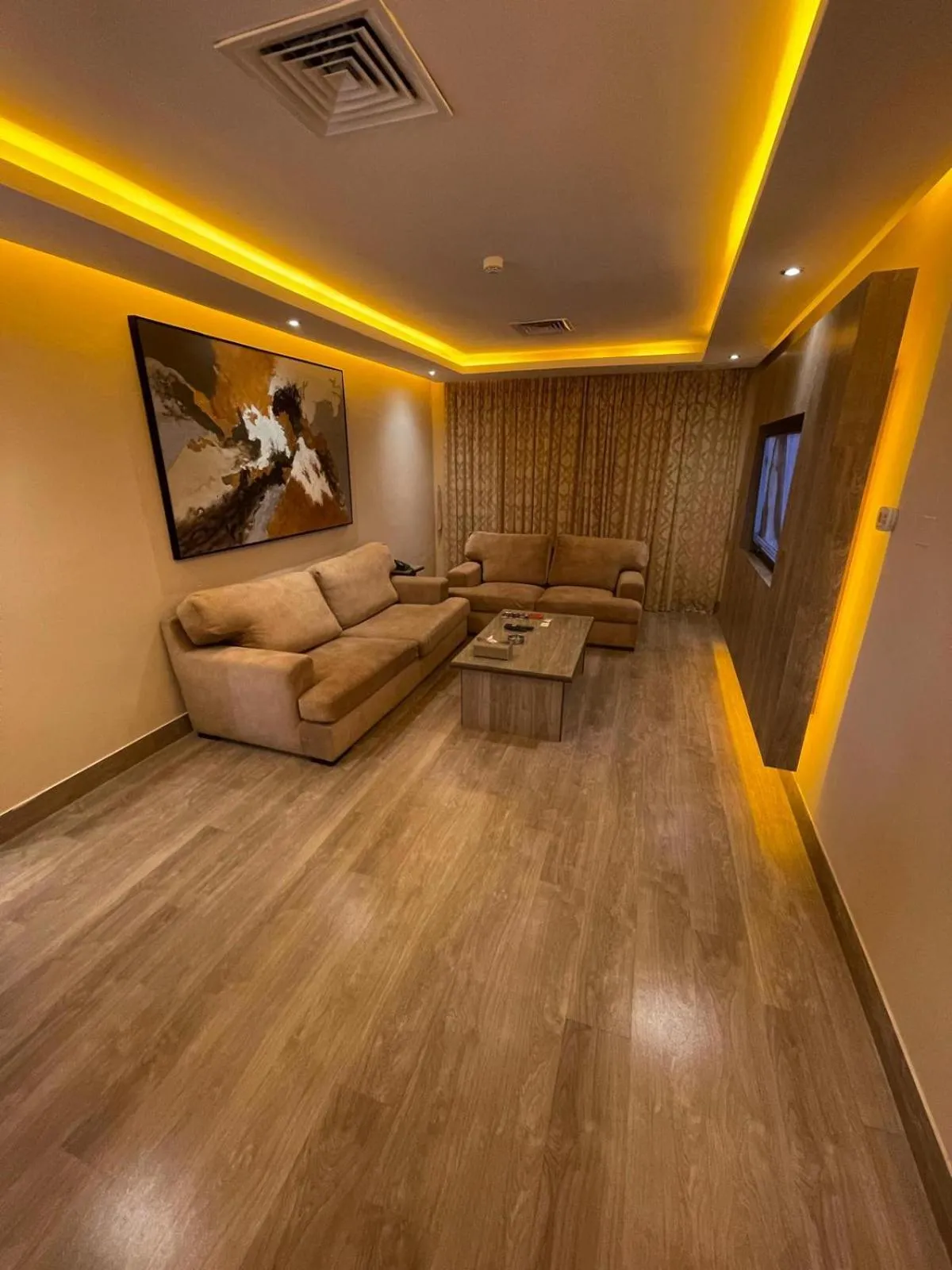 Living room in Terrace Furnished Apartments - Mahboula