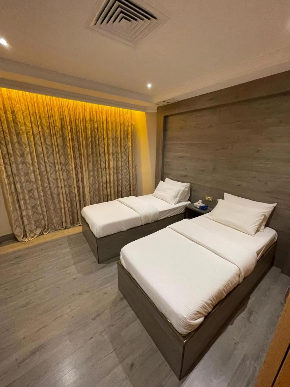 Bed in Terrace Furnished Apartments - Mahboula